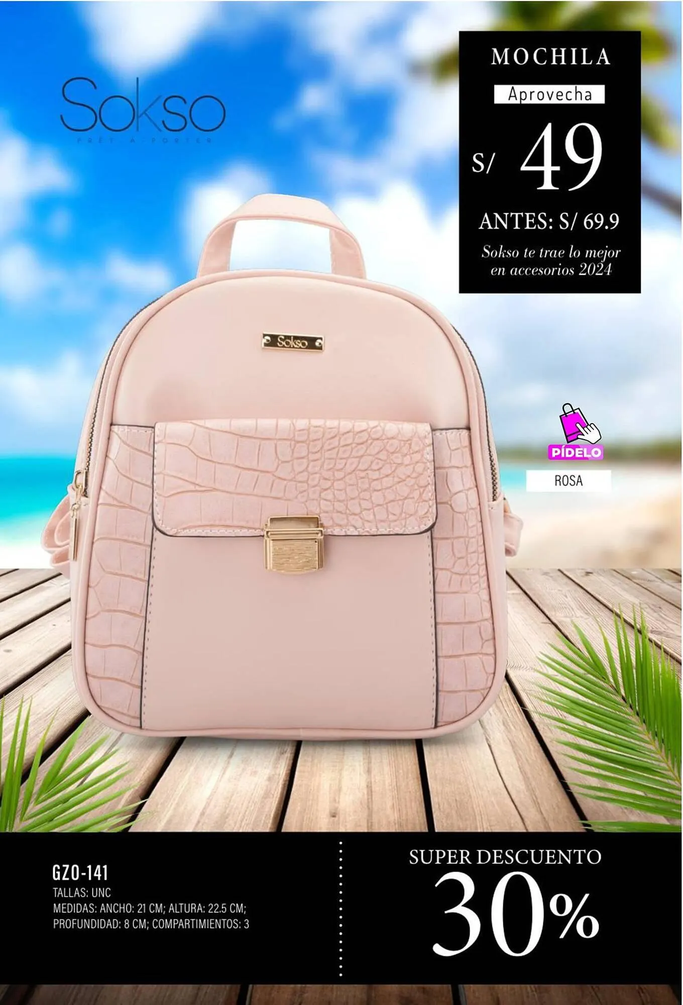 Catalogo de Catálogo Sokso 15 de enero al 21 de enero 2024 - Pag 31