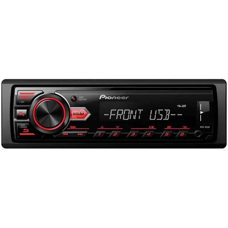 Autoradio Pioneer MVH-85UB - Negro