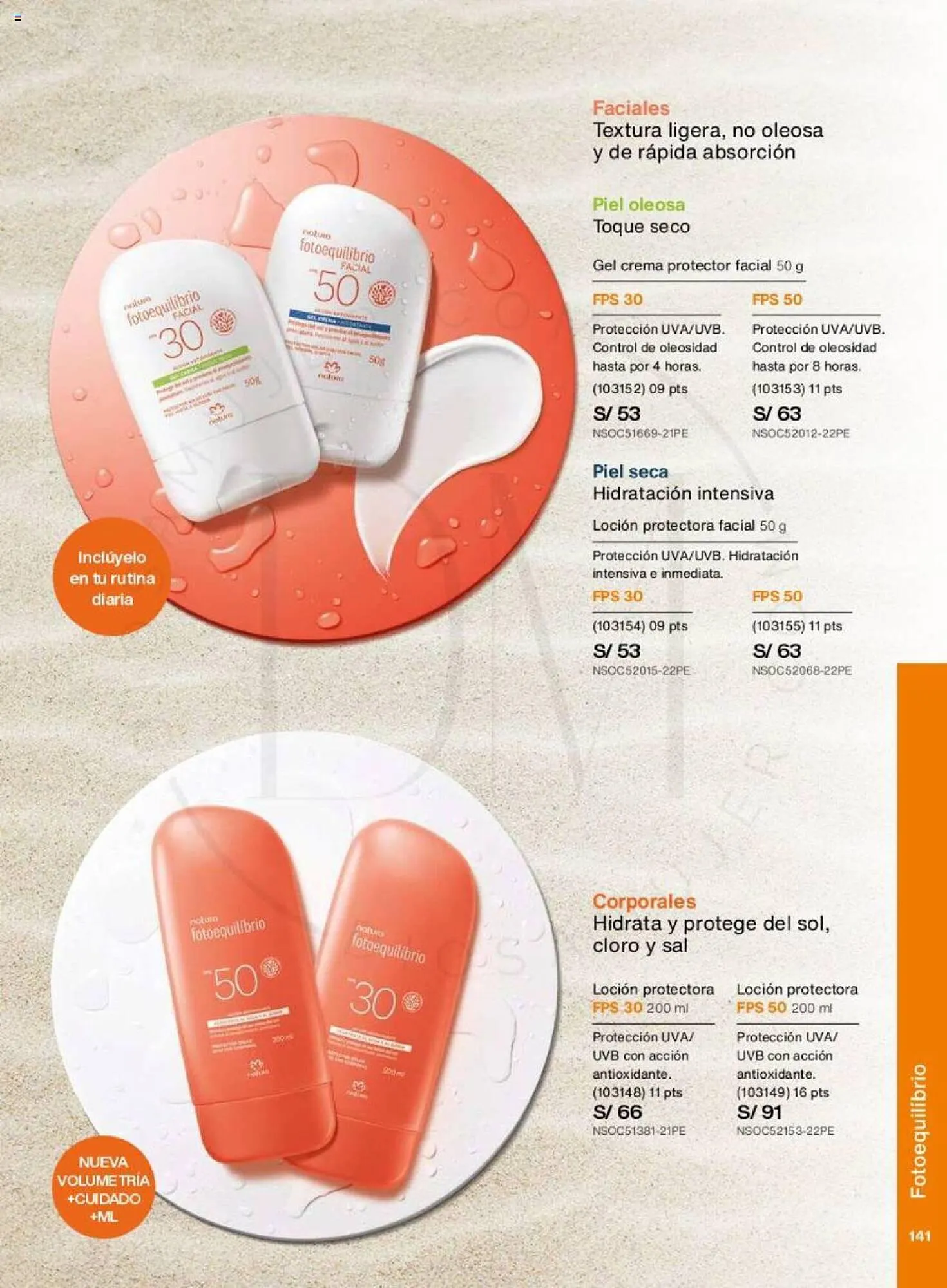 Catalogo de Catálogo Natura 15 de noviembre al 12 de diciembre 2023 - Pag 141