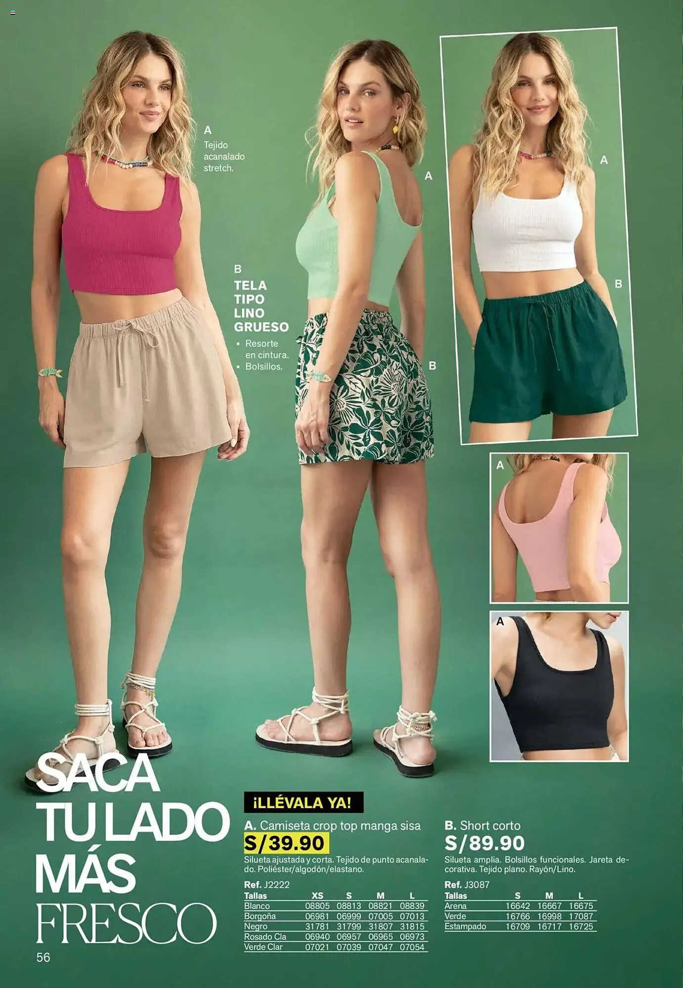 Catalogo de Catálogo Leonisa 24 de abril al 15 de mayo 2025 - Pag 56