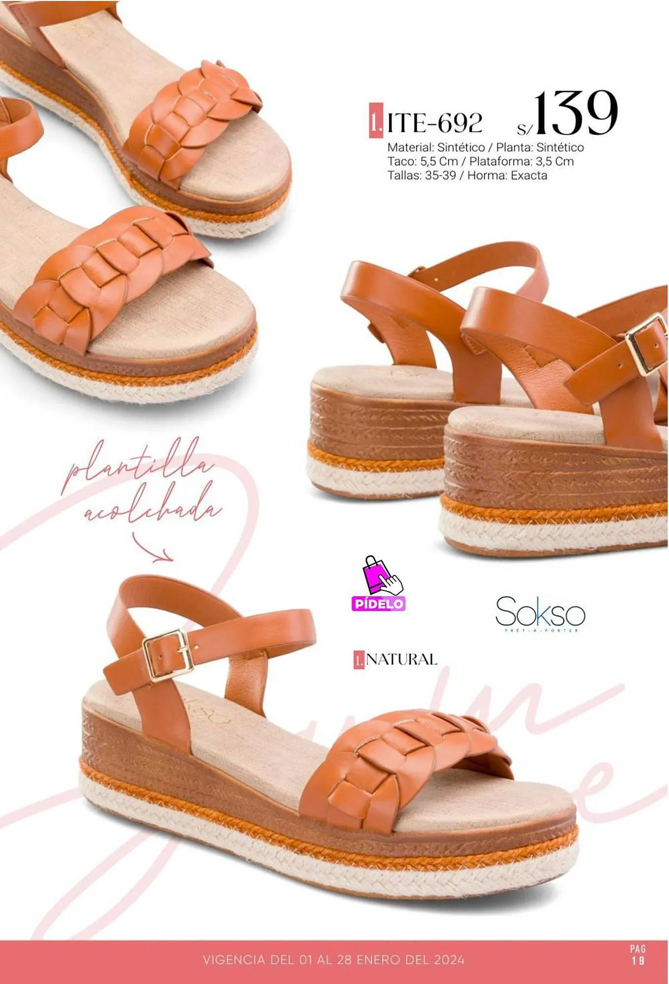 Catalogo de Catálogo Sokso 1 de enero al 28 de enero 2024 - Pag 19