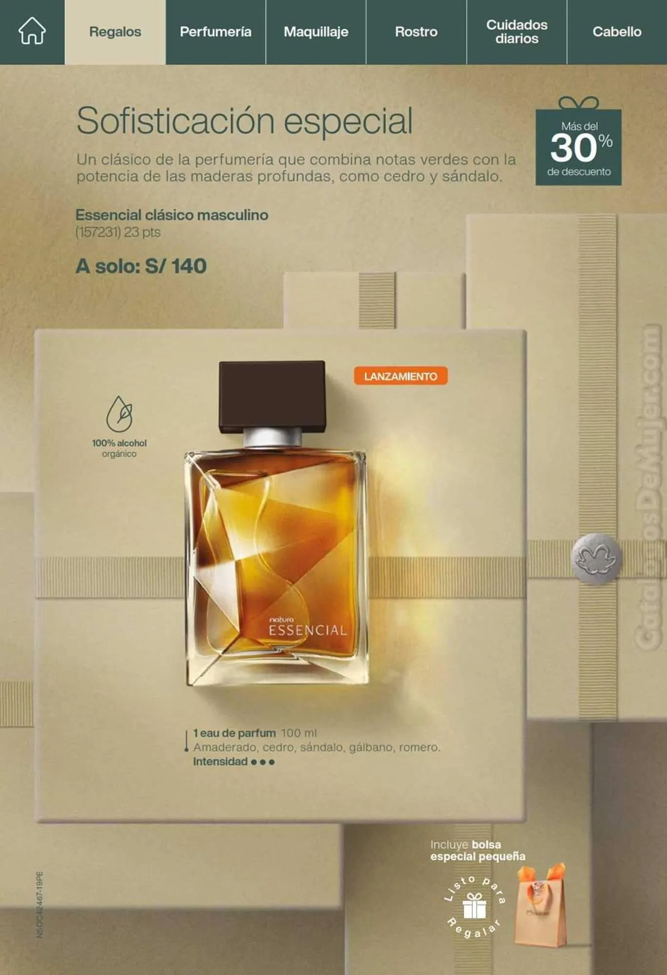 Catalogo de Catálogo Natura 13 de mayo al 20 de mayo 2024 - Pag 154