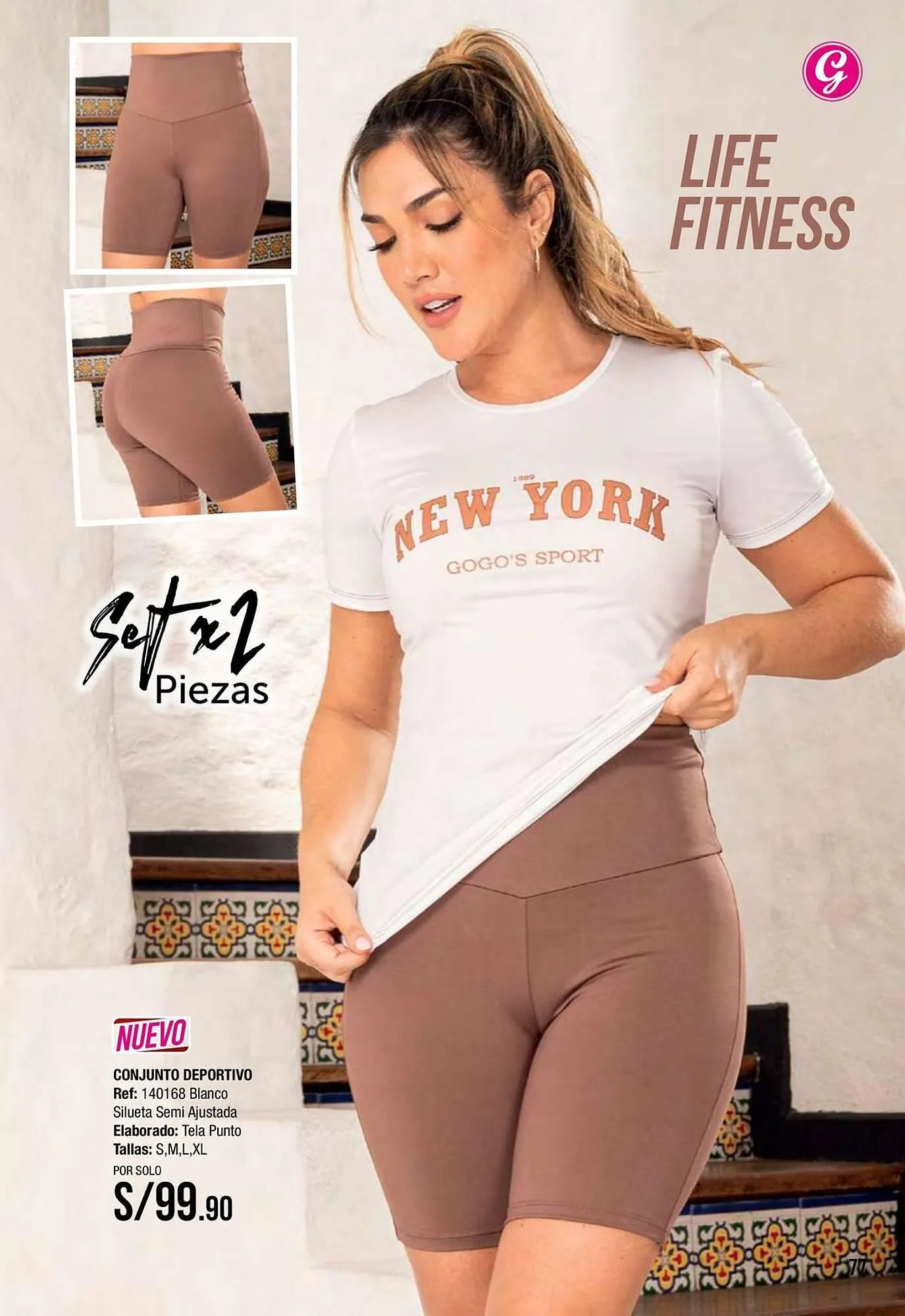 Catalogo de Catálogo Gogo's Sport 1 de diciembre al 31 de diciembre 2025 - Pag 77