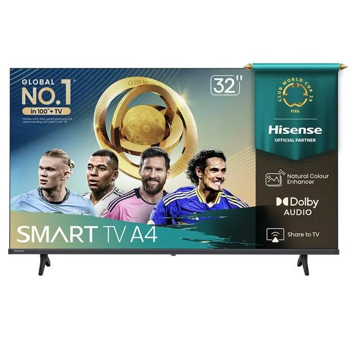 TV Hisense 32" LED HD Smart TV 32A4NV