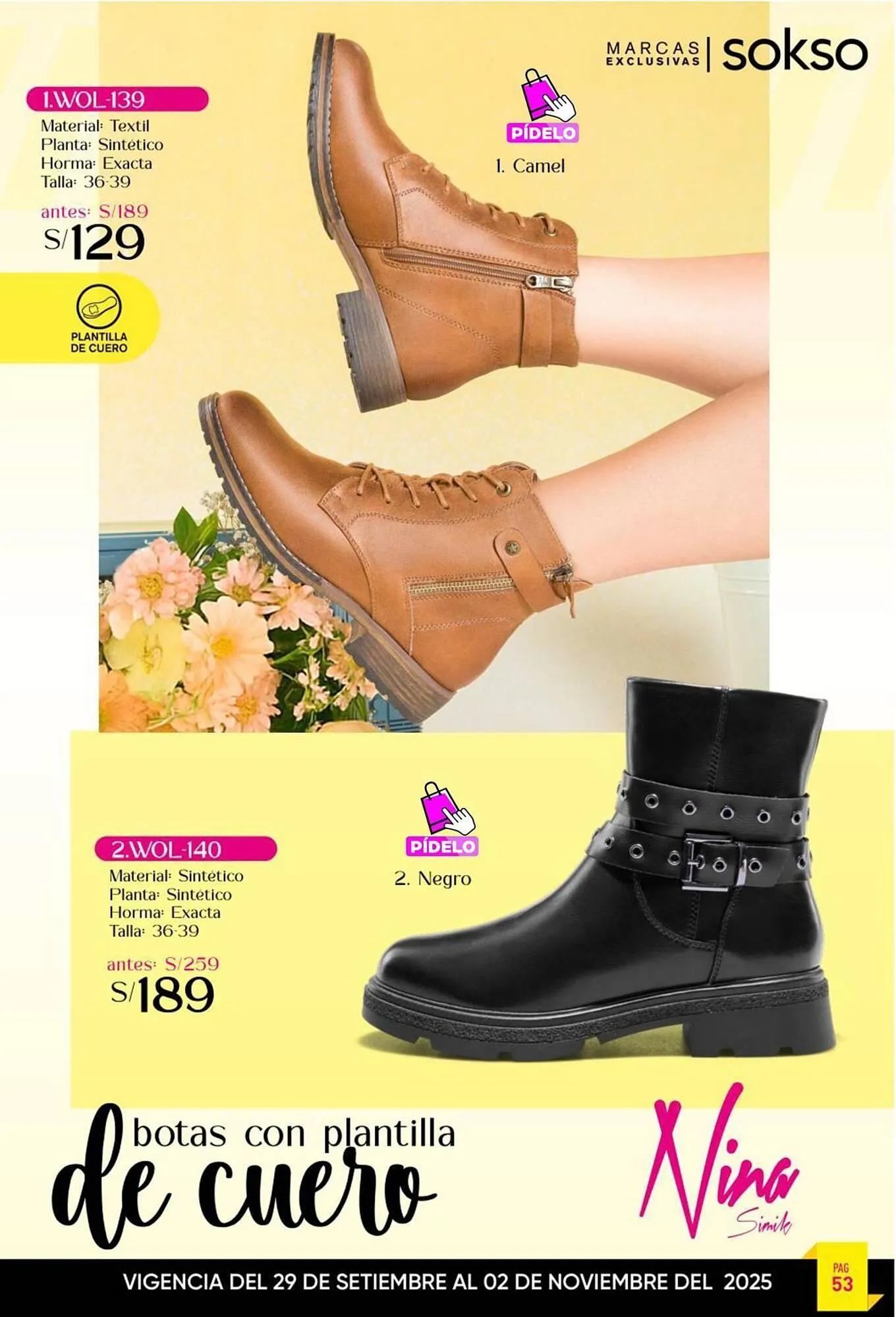 Catalogo de Catálogo Sokso 25 de setiembre al 2 de noviembre 2025 - Pag 53