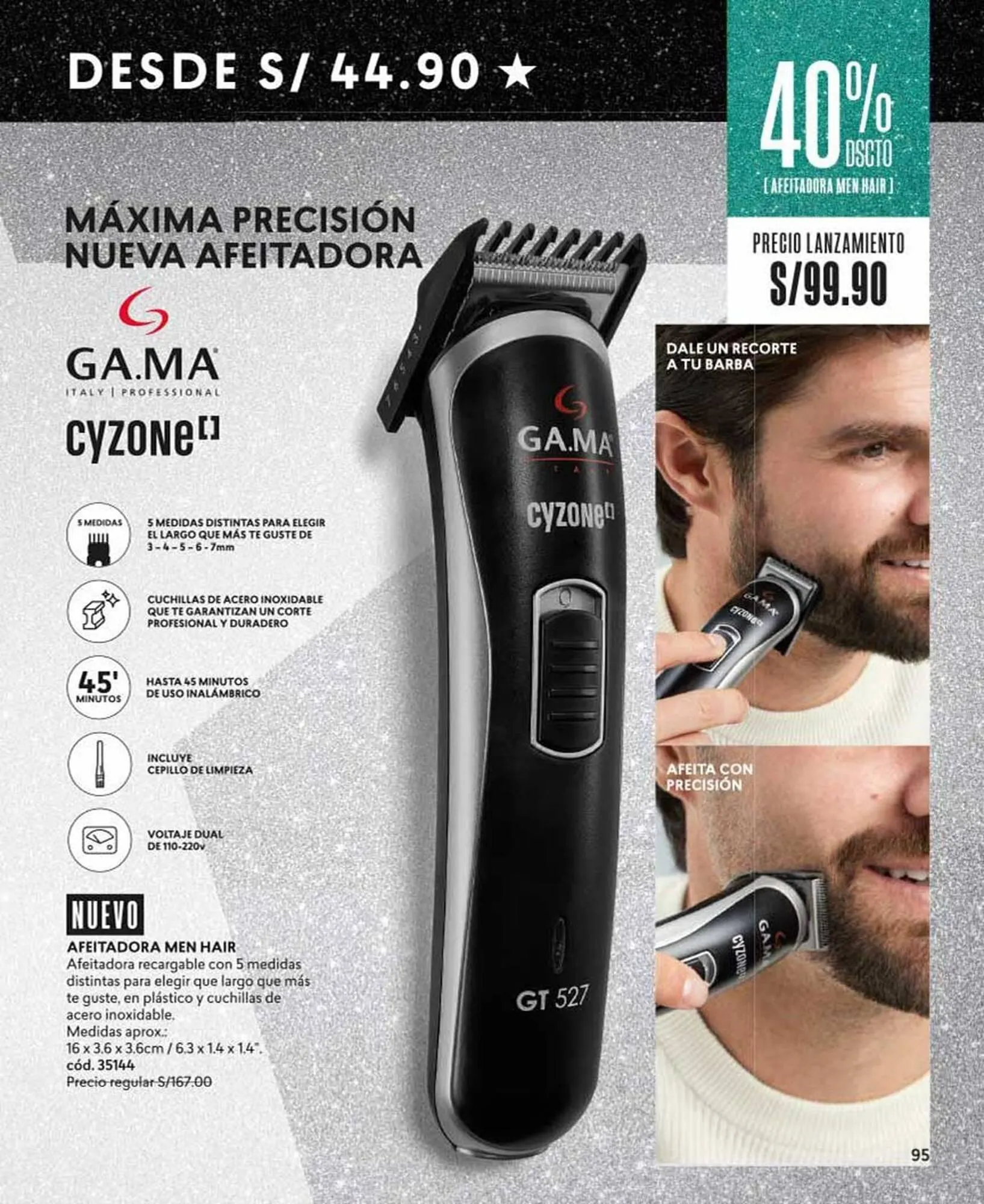 Catalogo de Catálogo Cyzone 6 de noviembre al 27 de noviembre 2024 - Pag 107