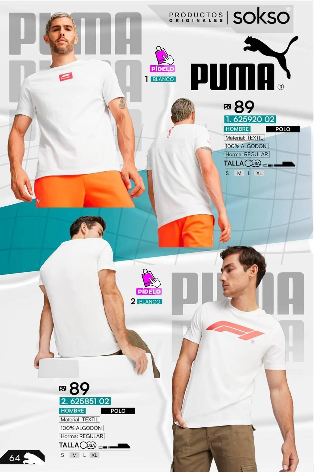 Catalogo de Catálogo Sokso 7 de mayo al 25 de mayo 2025 - Pag 64