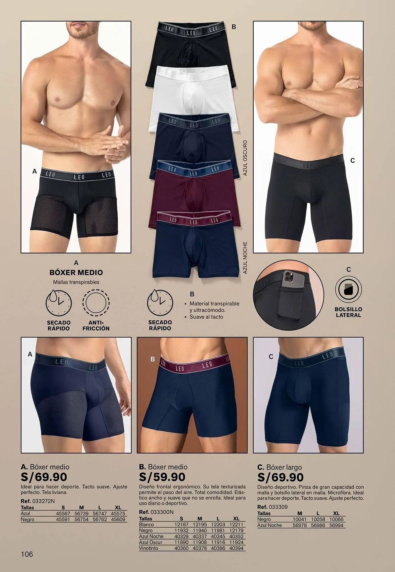 Catalogo de Catálogo Leonisa 4 de febrero al 28 de febrero 2025 - Pag 106