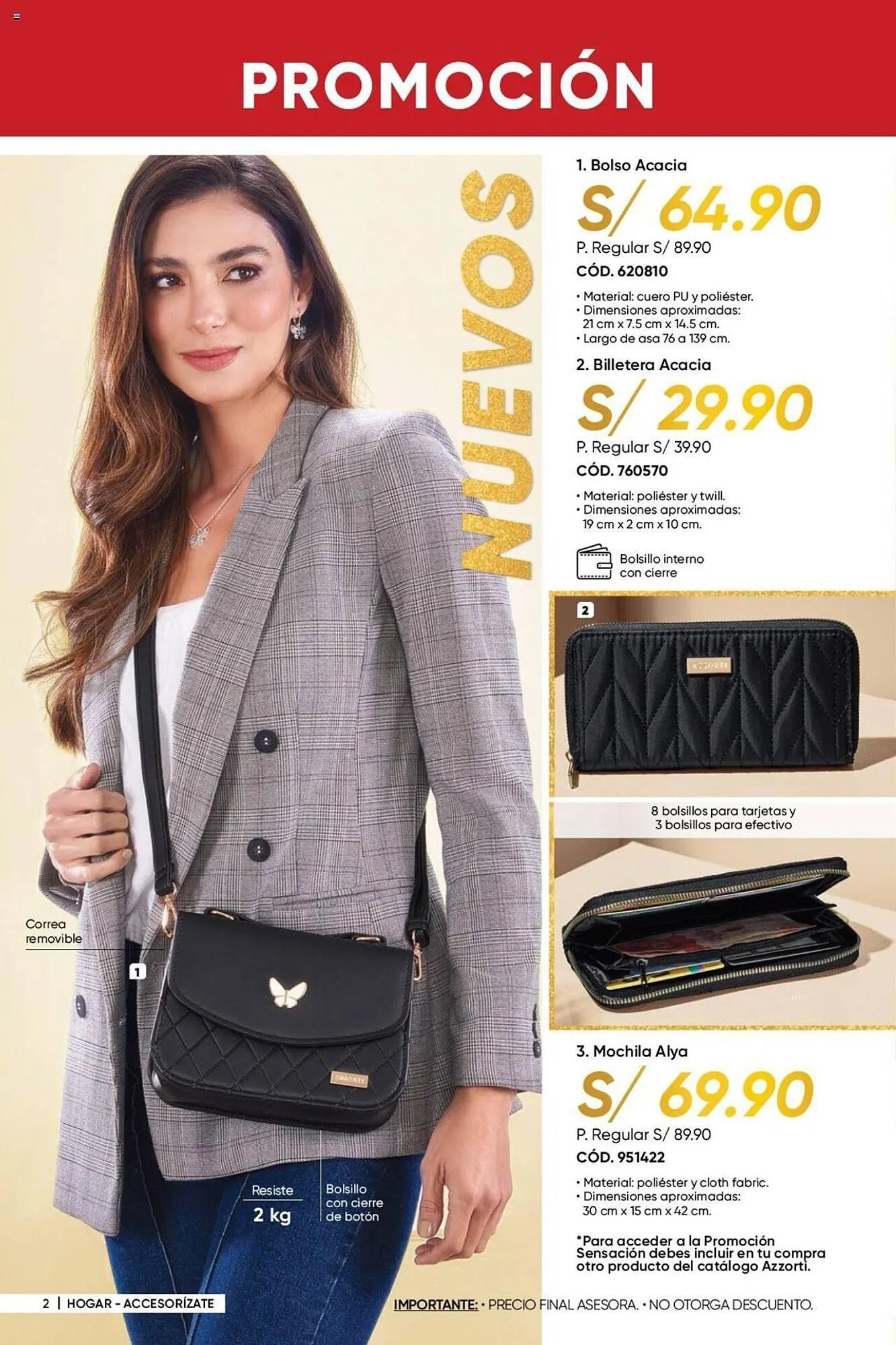 Catalogo de Catálogo Dupree 7 de octubre al 10 de noviembre 2024 - Pag 3