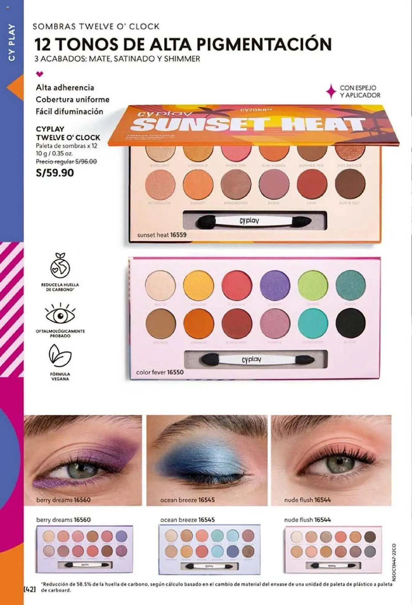 Catalogo de Catálogo Cyzone 2 de octubre al 22 de octubre 2023 - Pag 42