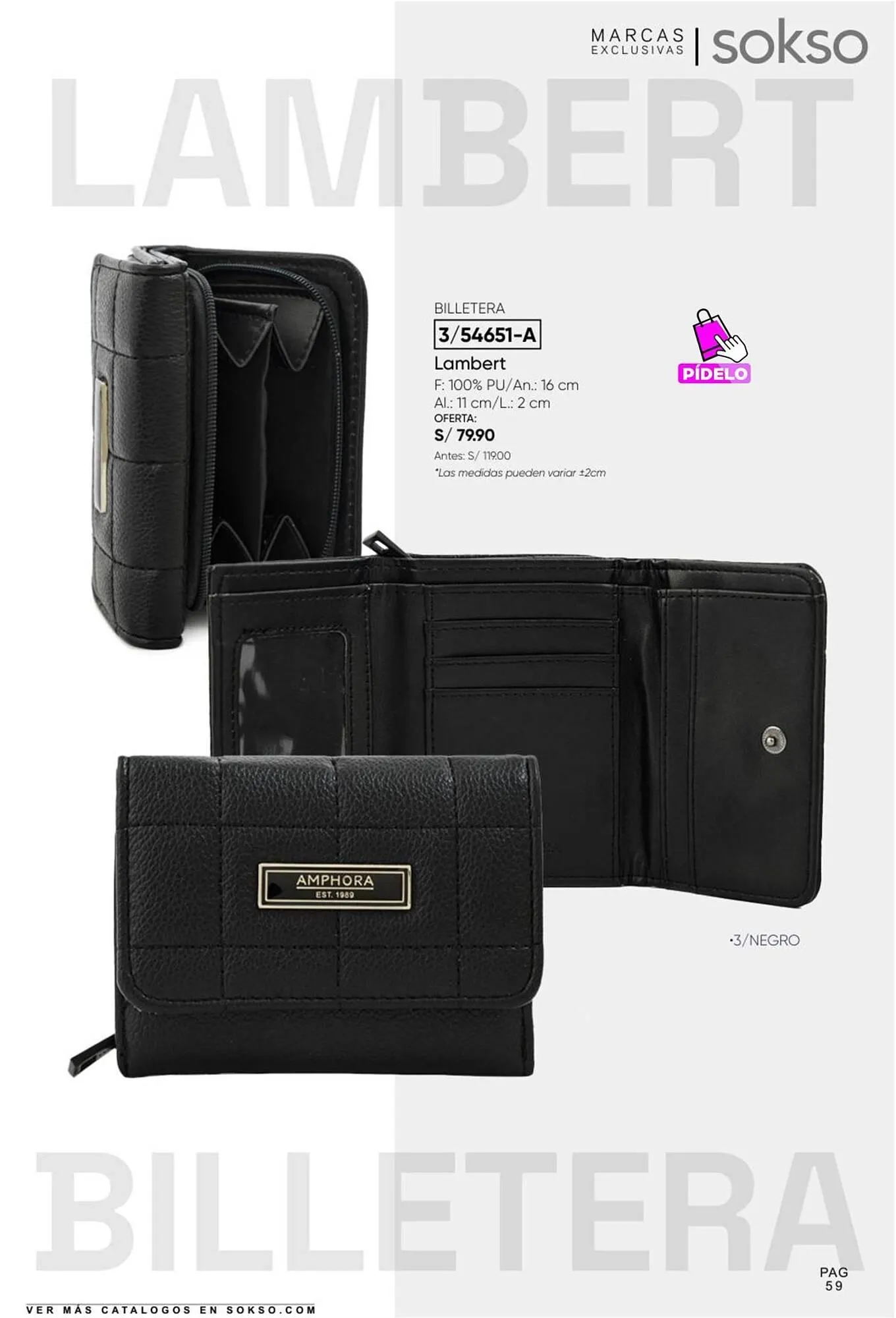 Catalogo de Catálogo Sokso 14 de marzo al 14 de marzo 2025 - Pag 59