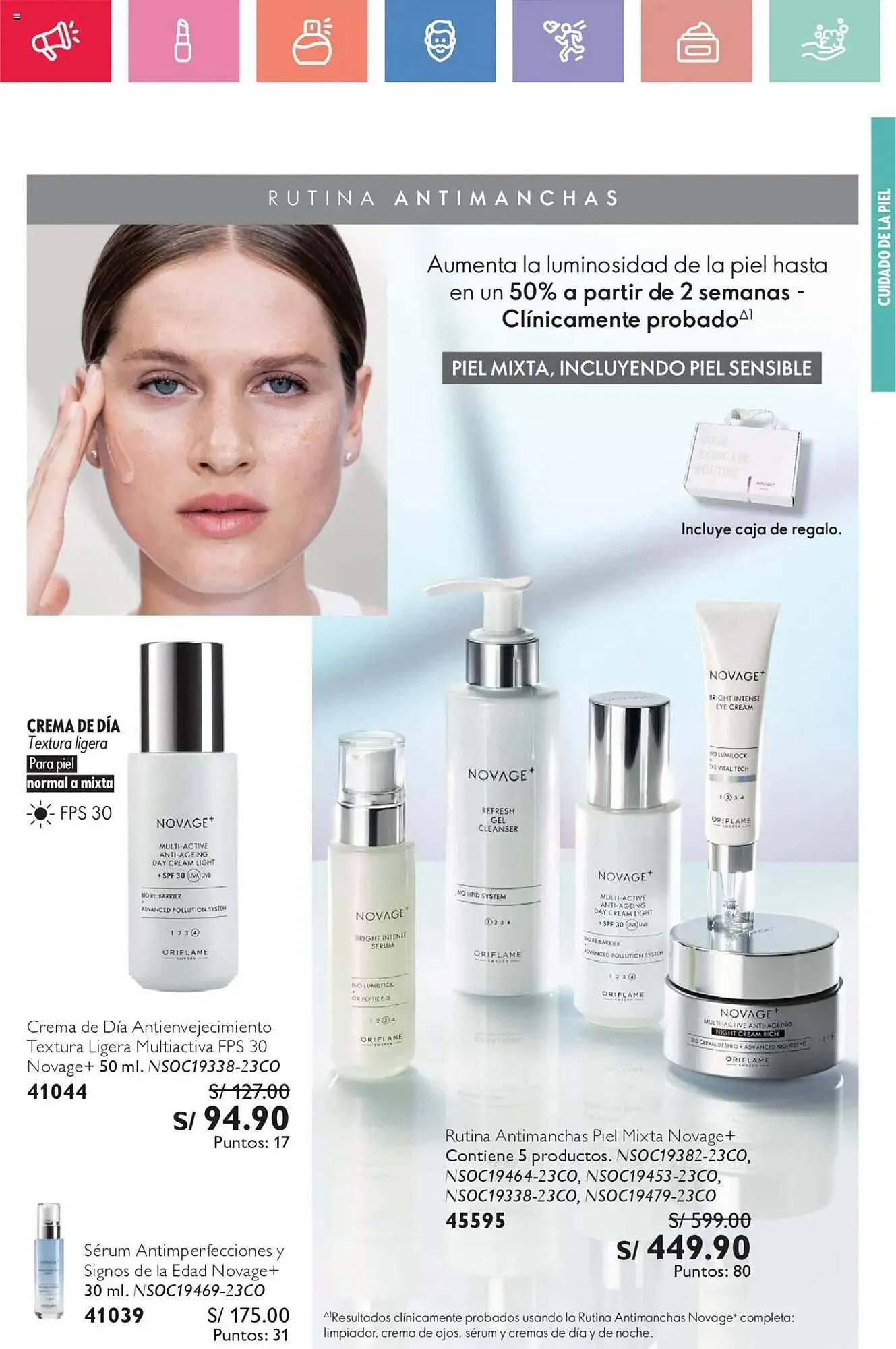Catalogo de Catálogo Oriflame 12 de julio al 2 de agosto 2025 - Pag 87