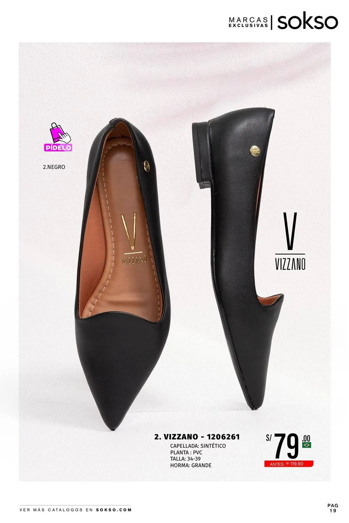 Catalogo de Catálogo Sokso 30 de marzo al 12 de abril 2026 - Pag 19