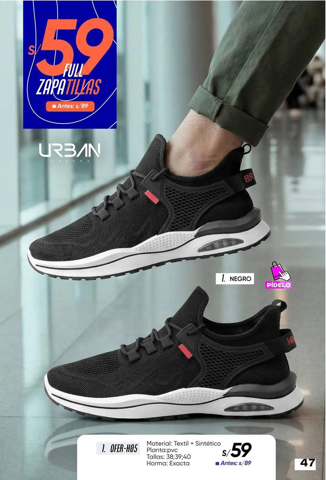 Catalogo de Catálogo Sokso 3 de abril al 17 de mayo 2026 - Pag 47