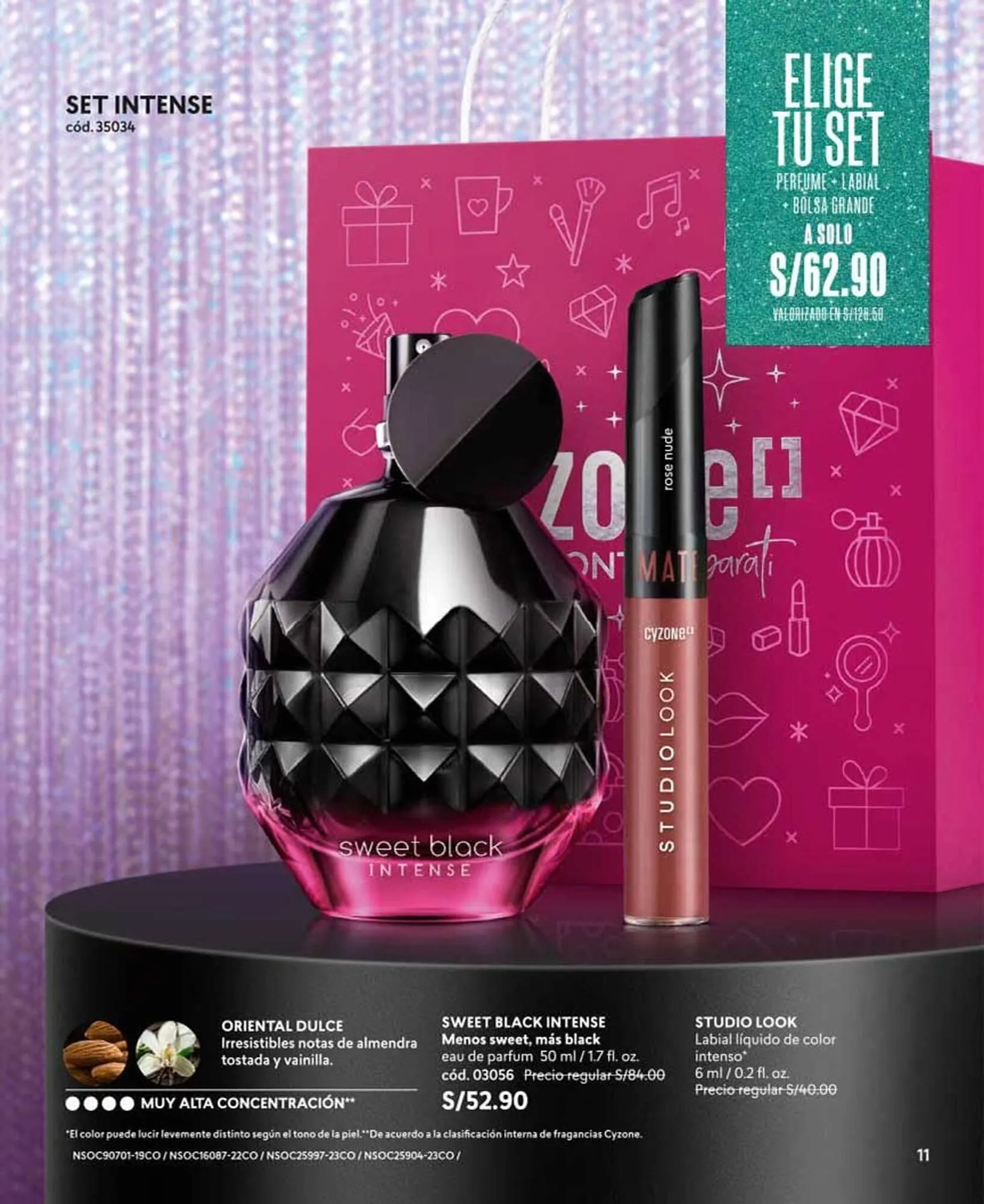 Catalogo de Catálogo Cyzone 6 de noviembre al 27 de noviembre 2024 - Pag 11