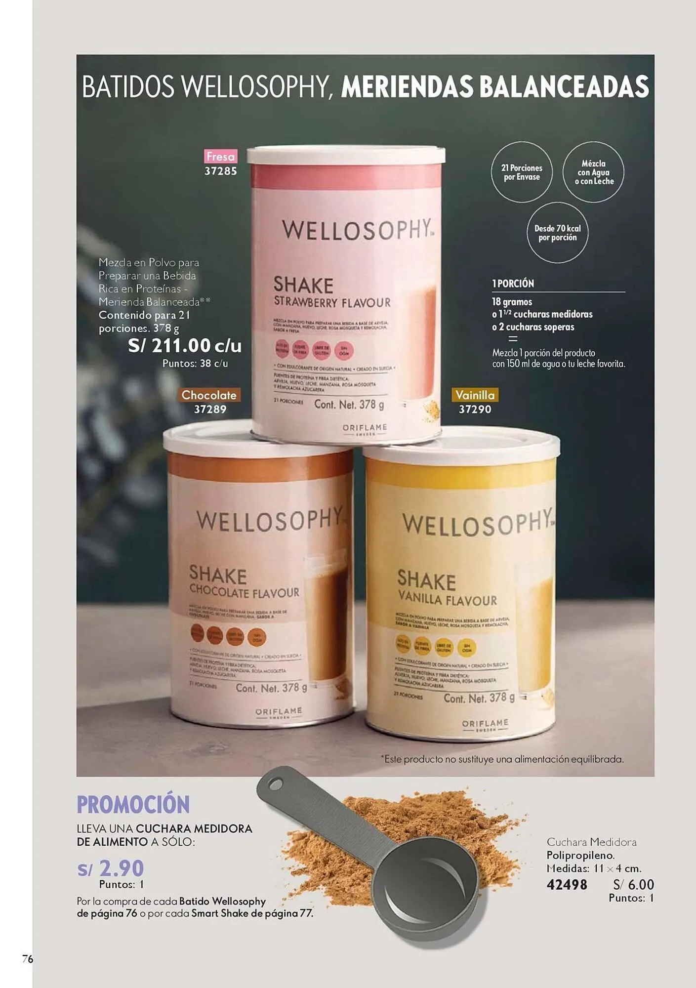 Catalogo de Catálogo Oriflame 7 de marzo al 27 de marzo 2026 - Pag 84