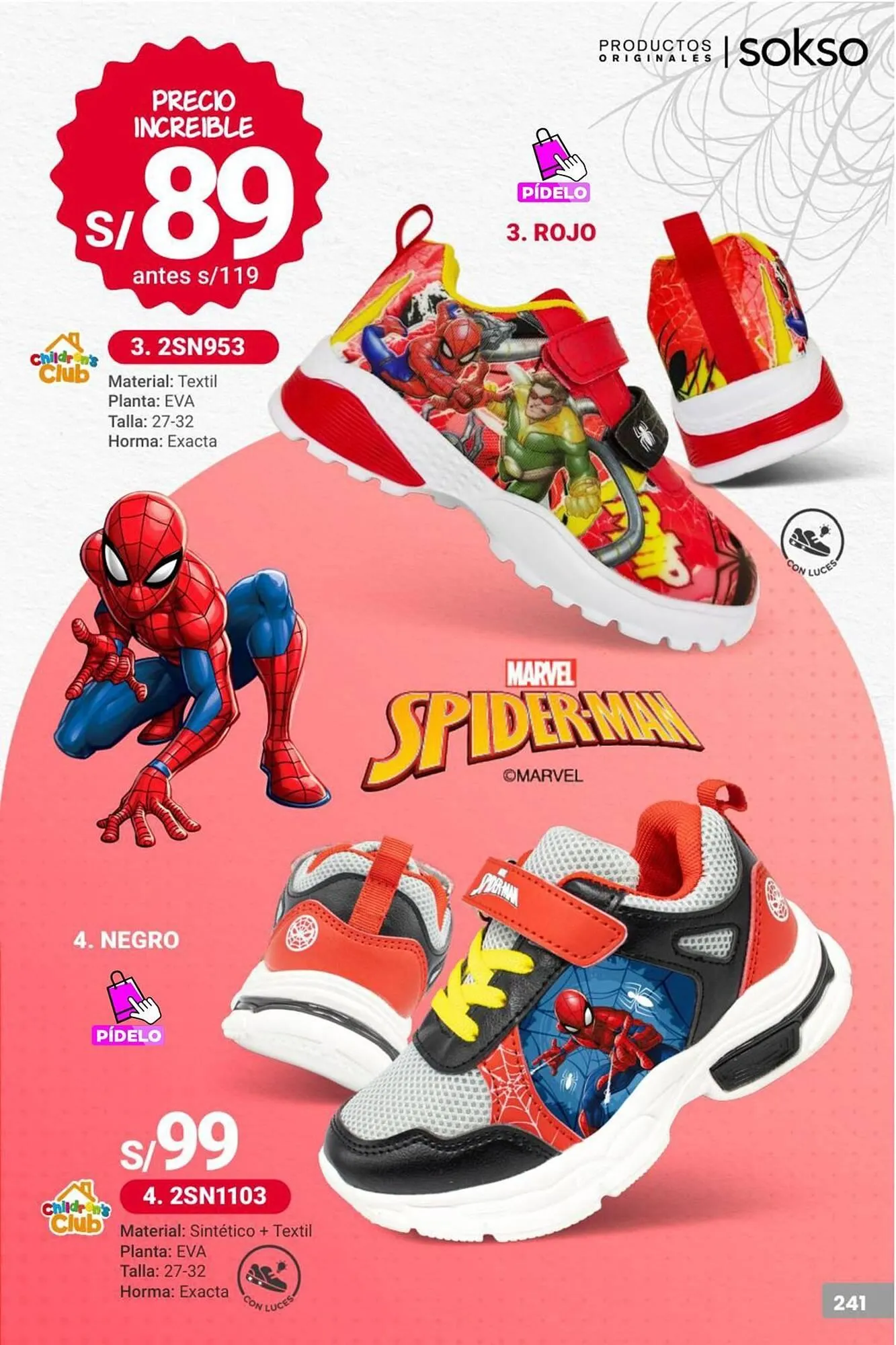 Catalogo de Catálogo Sokso 31 de diciembre al 16 de febrero 2025 - Pag 241