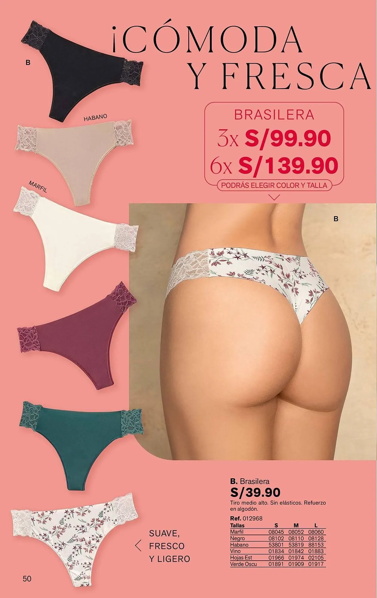 Catalogo de Catálogo Leonisa 8 de abril al 30 de abril 2026 - Pag 50