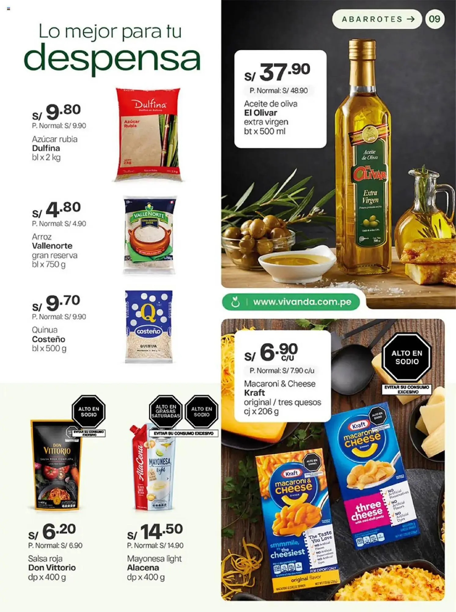 Catalogo de Catálogo Vivanda 5 de mayo al 31 de mayo 2025 - Pag 9