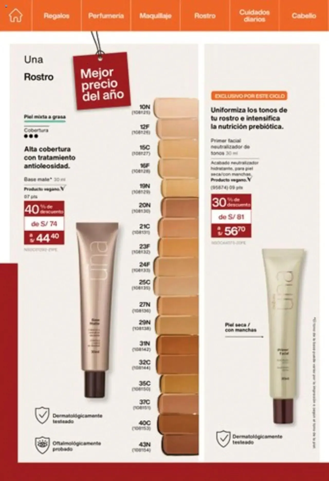 Catalogo de Natura - Ciclo 11 4 de julio al 31 de diciembre 2024 - Pag 160