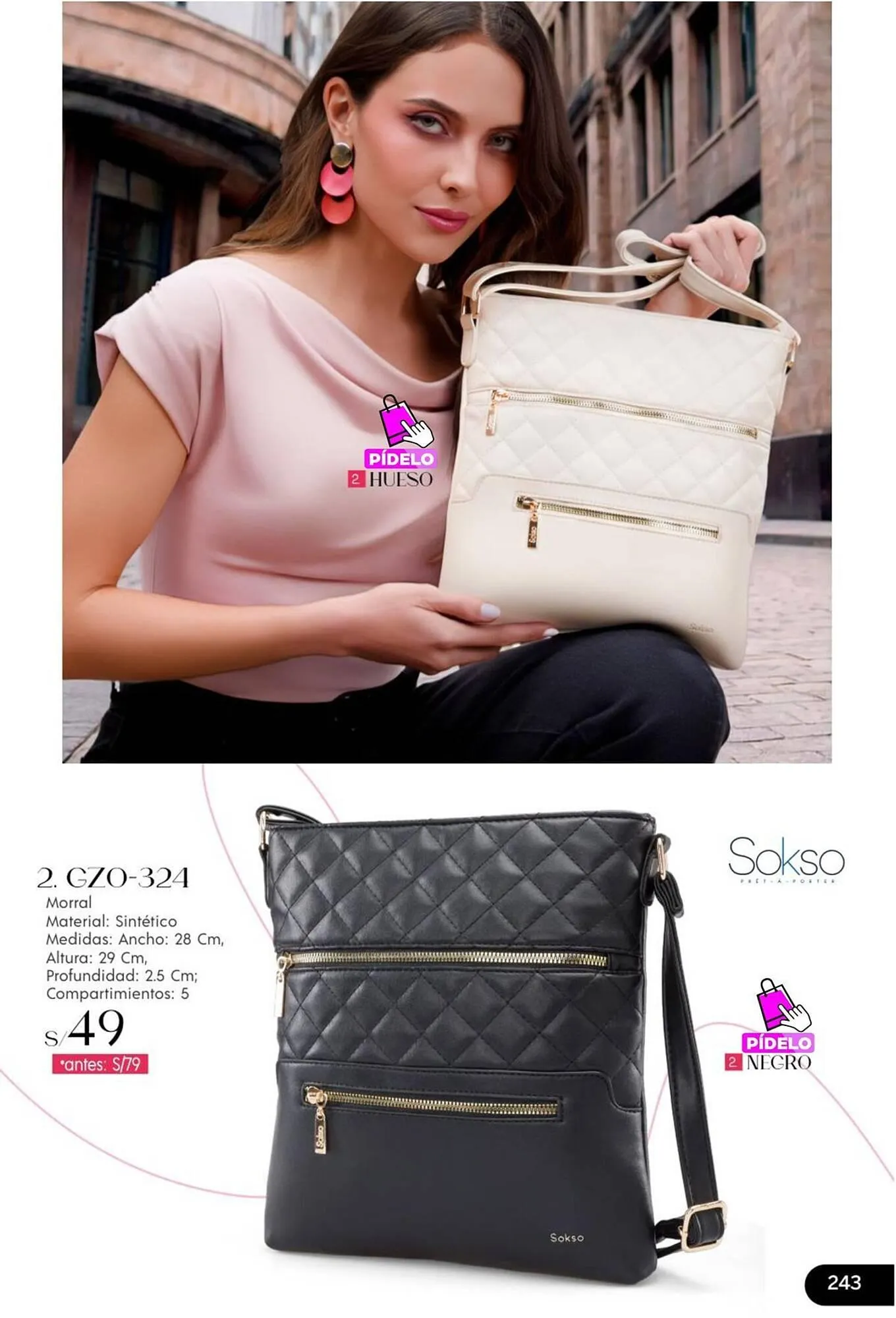 Catalogo de Catálogo Sokso 2 de febrero al 1 de marzo 2026 - Pag 243