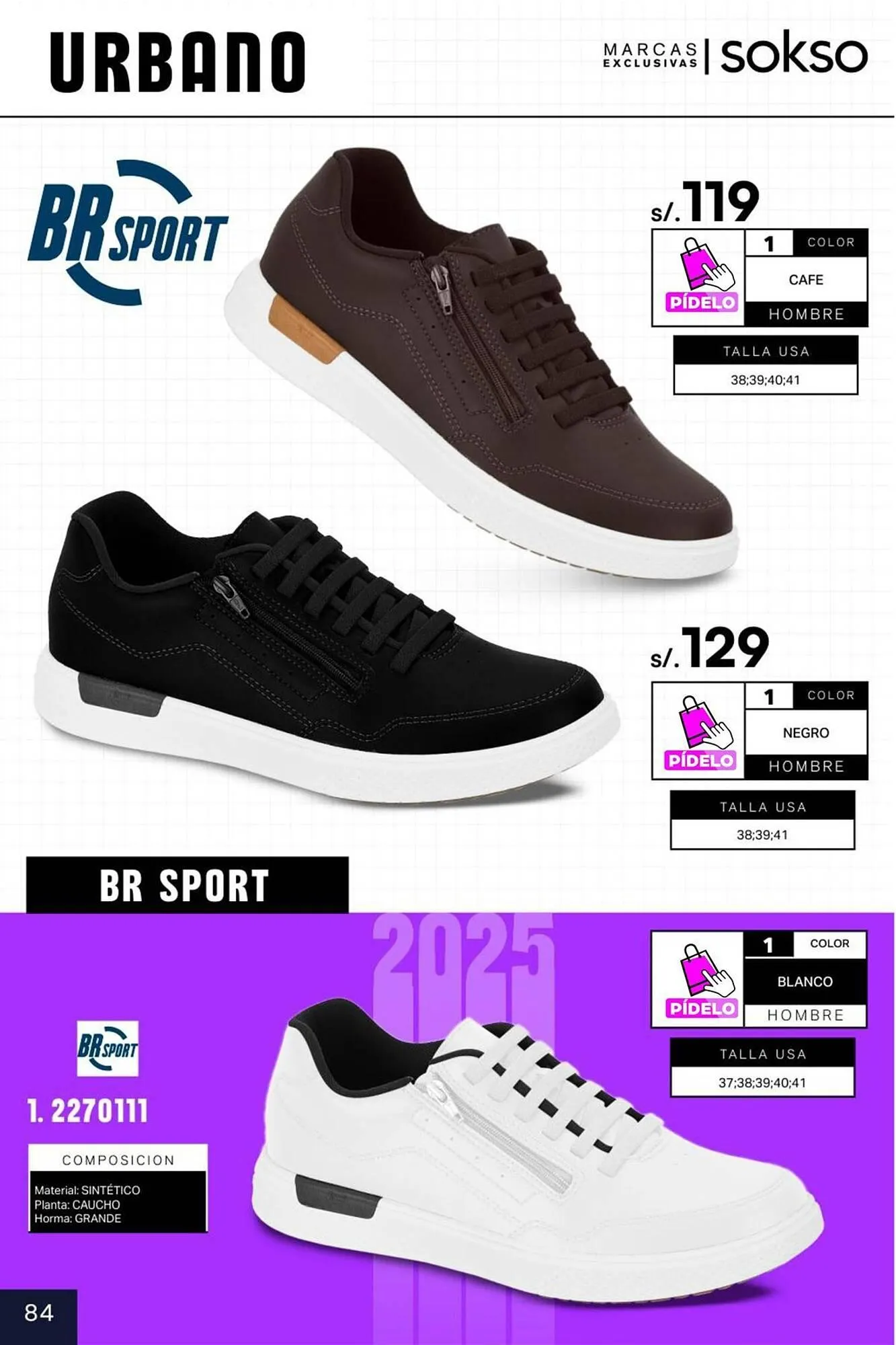 Catalogo de Catálogo Sokso 3 de febrero al 23 de febrero 2025 - Pag 84