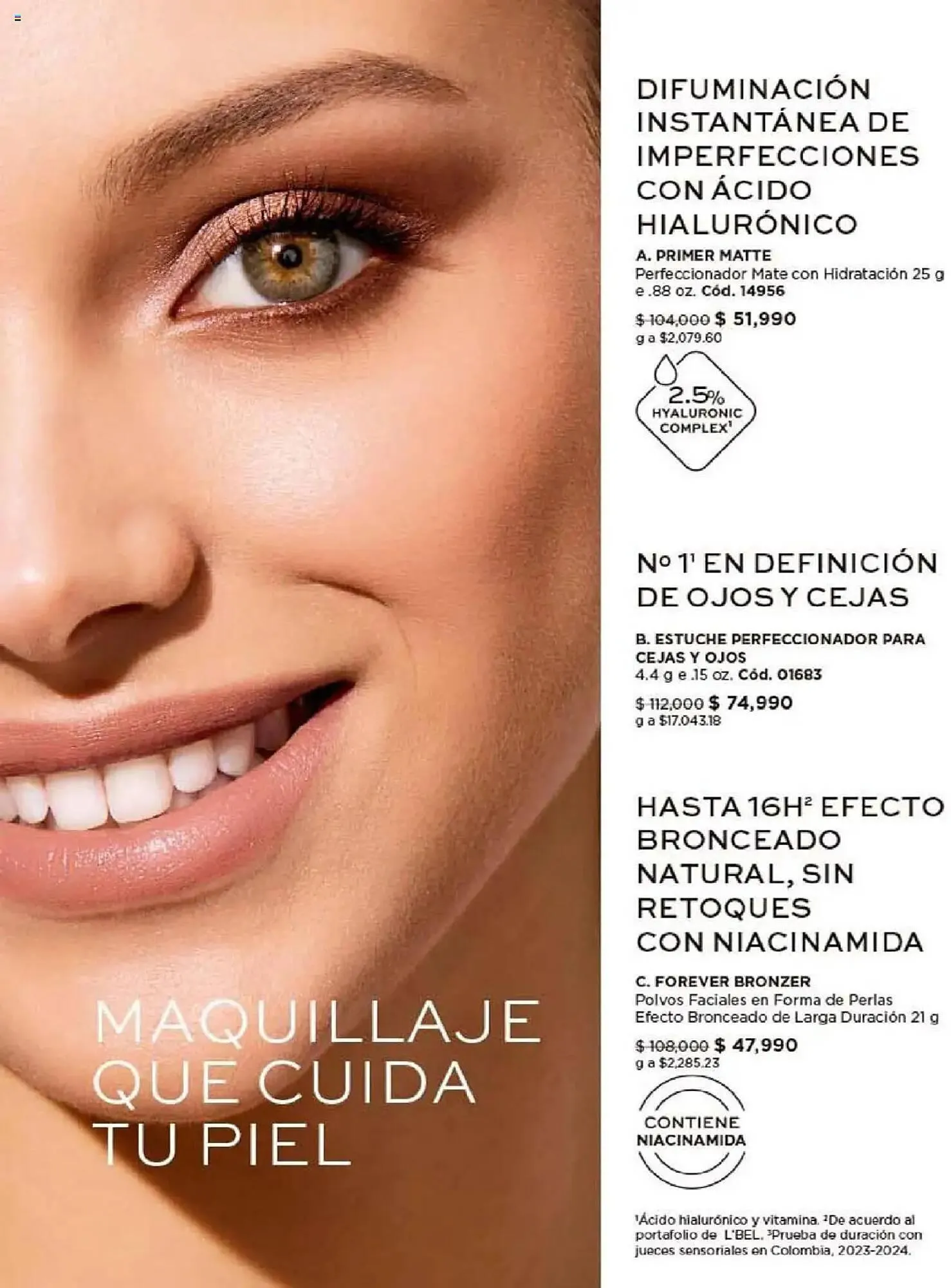 Catalogo de Catálogo L'Bel 5 de mayo al 31 de mayo 2025 - Pag 184