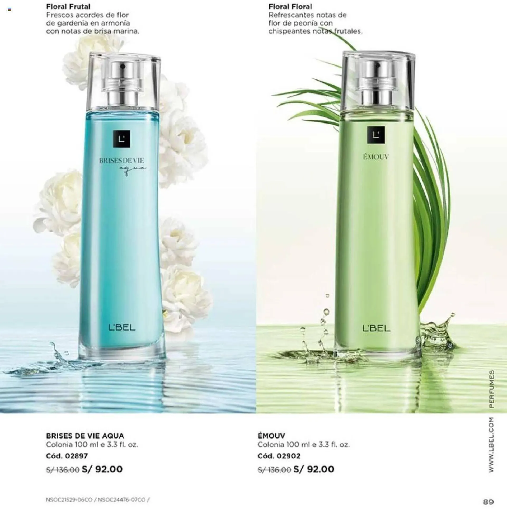 Catalogo de Catálogo L'Bel 18 de febrero al 10 de marzo 2024 - Pag 91