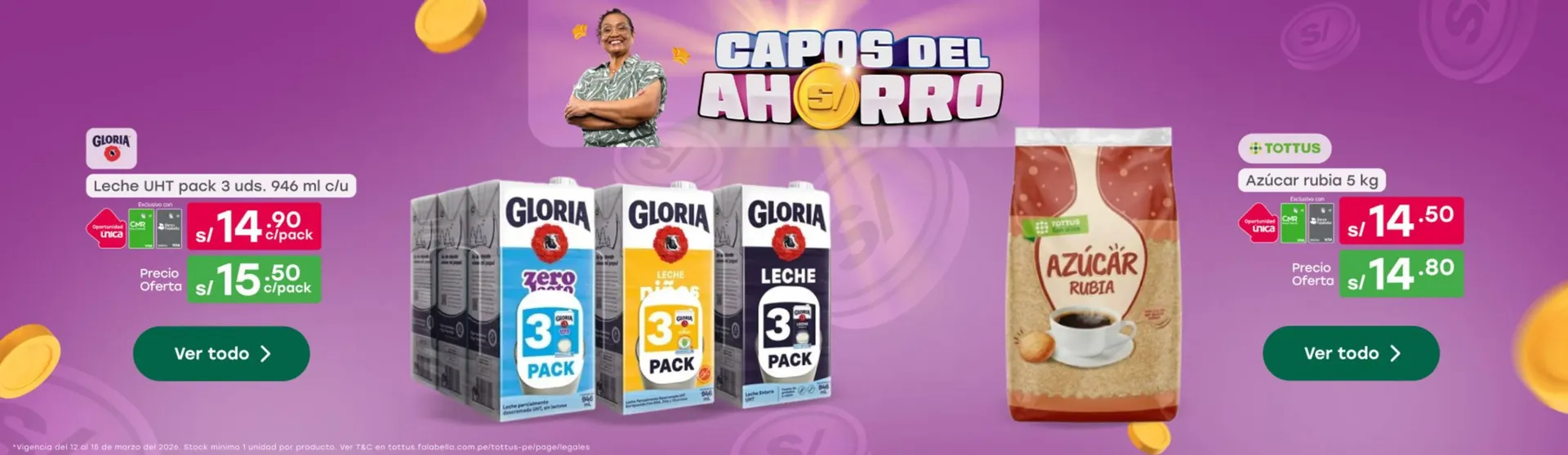 Catálogo Tottus - 1