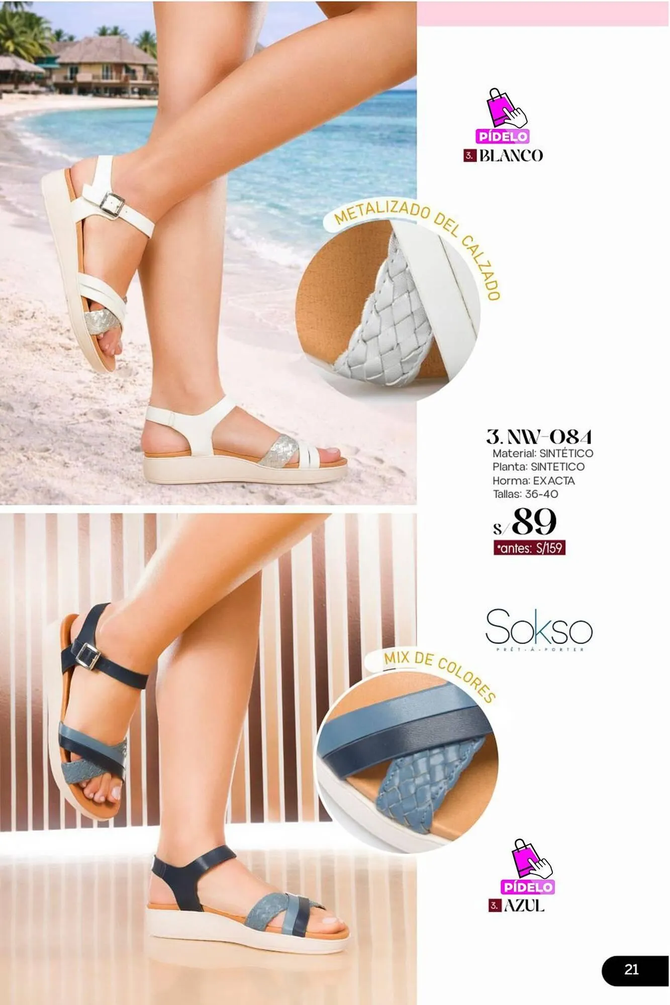 Catalogo de Catálogo Sokso 19 de marzo al 12 de abril 2026 - Pag 21