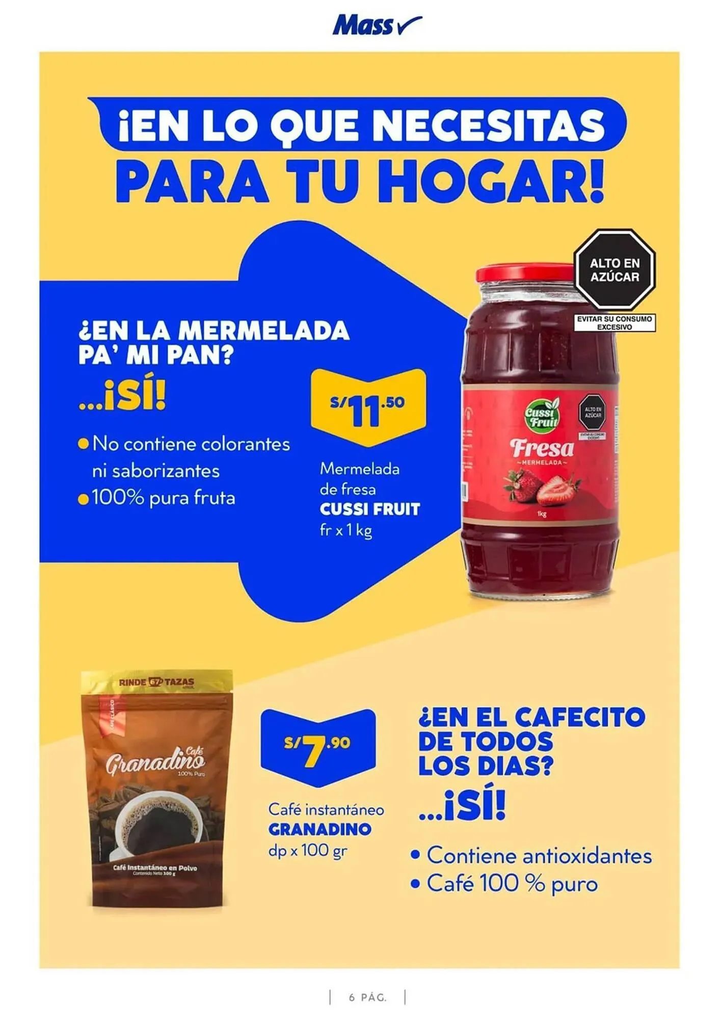 Catalogo de Catálogo Mass 12 de mayo al 20 de mayo 2025 - Pag 7