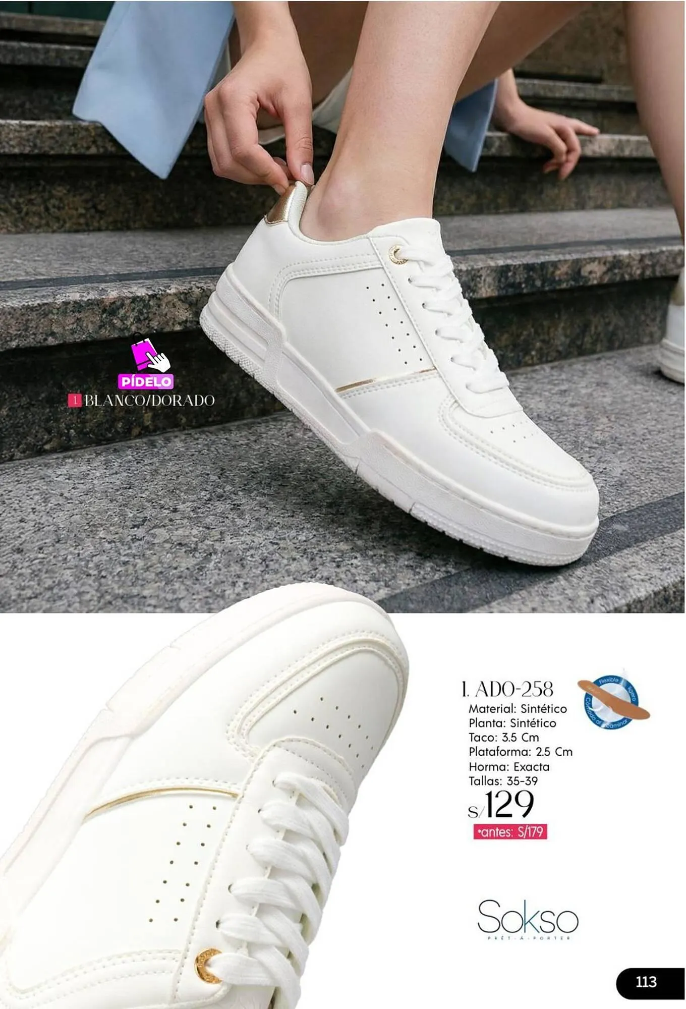 Catalogo de Catálogo Sokso 2 de febrero al 1 de marzo 2026 - Pag 113