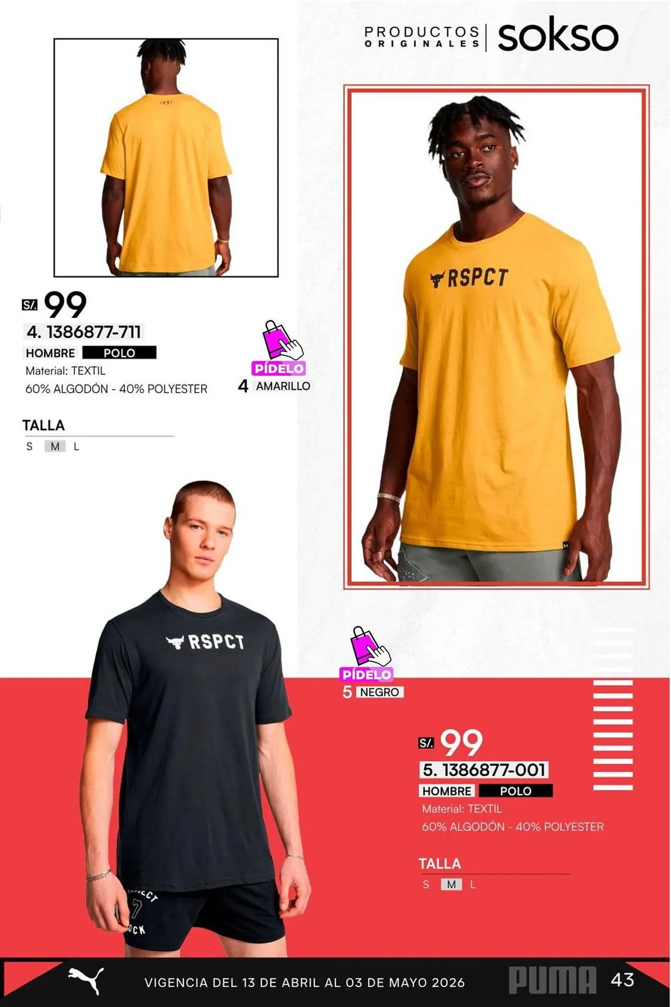 Catalogo de Catálogo Sokso 13 de abril al 3 de mayo 2026 - Pag 43