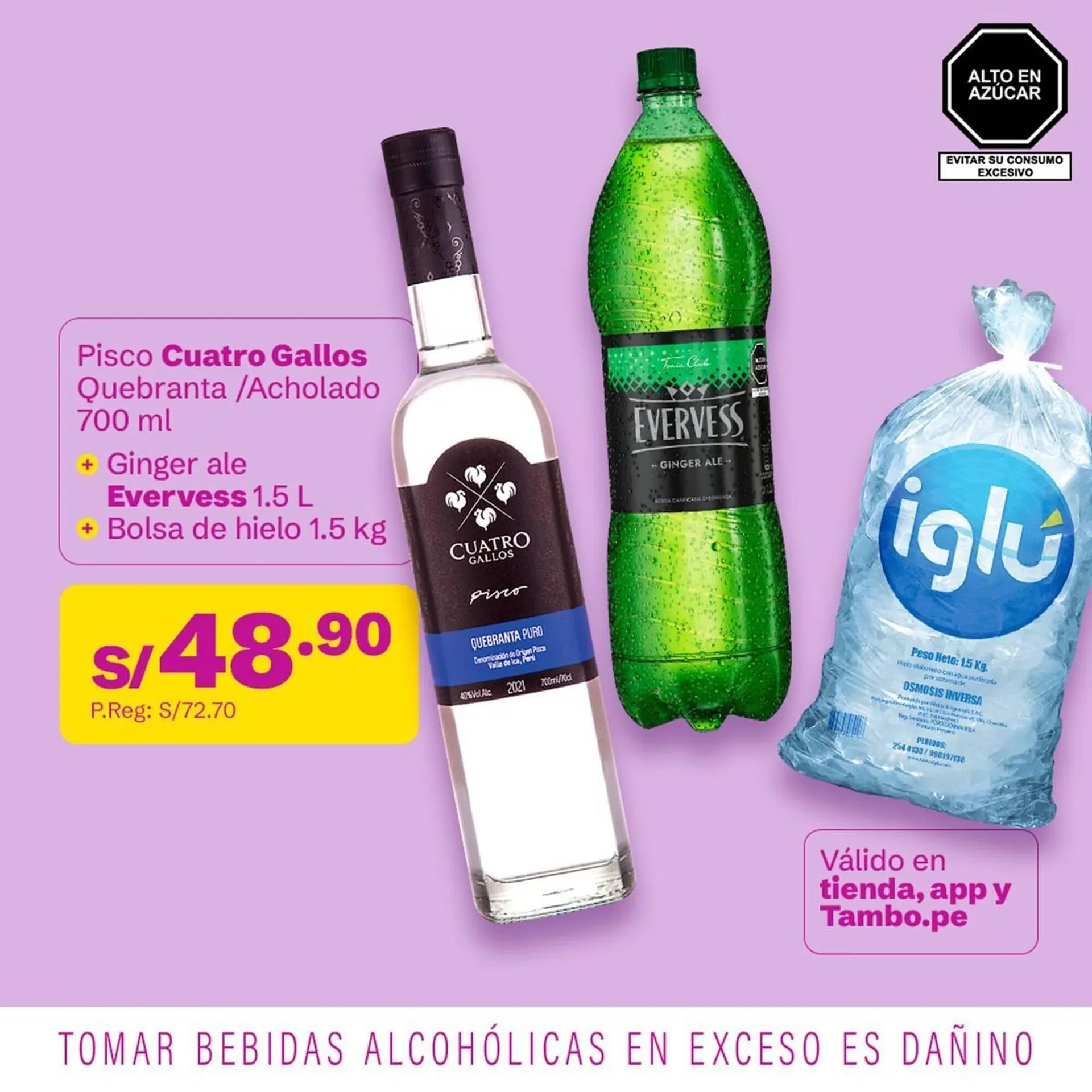 Catalogo de Catálogo Tambo 17 de marzo al 31 de marzo 2025 - Pag 4