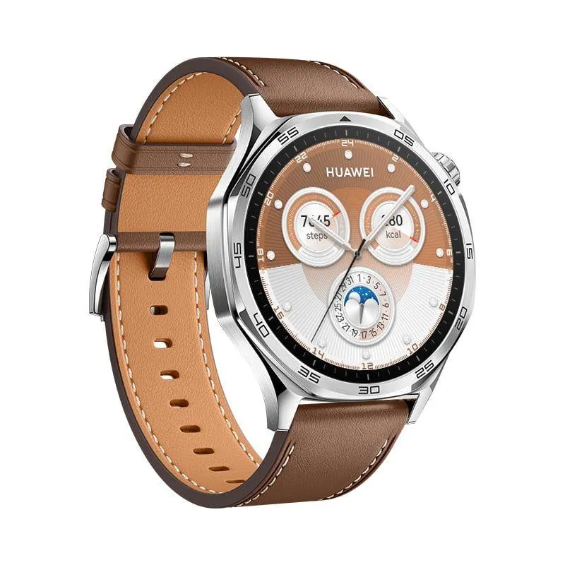 Smartwatch Huawei Watch GT 5 Café 46mm - Garantía de 2 años