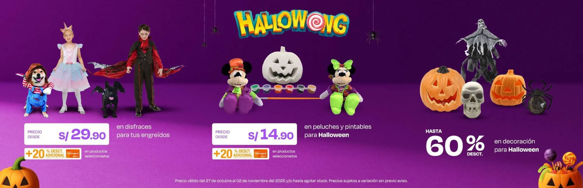 Catalogo de Catálogo Wong 10 de noviembre al 16 de noviembre 2025 - Pag 21