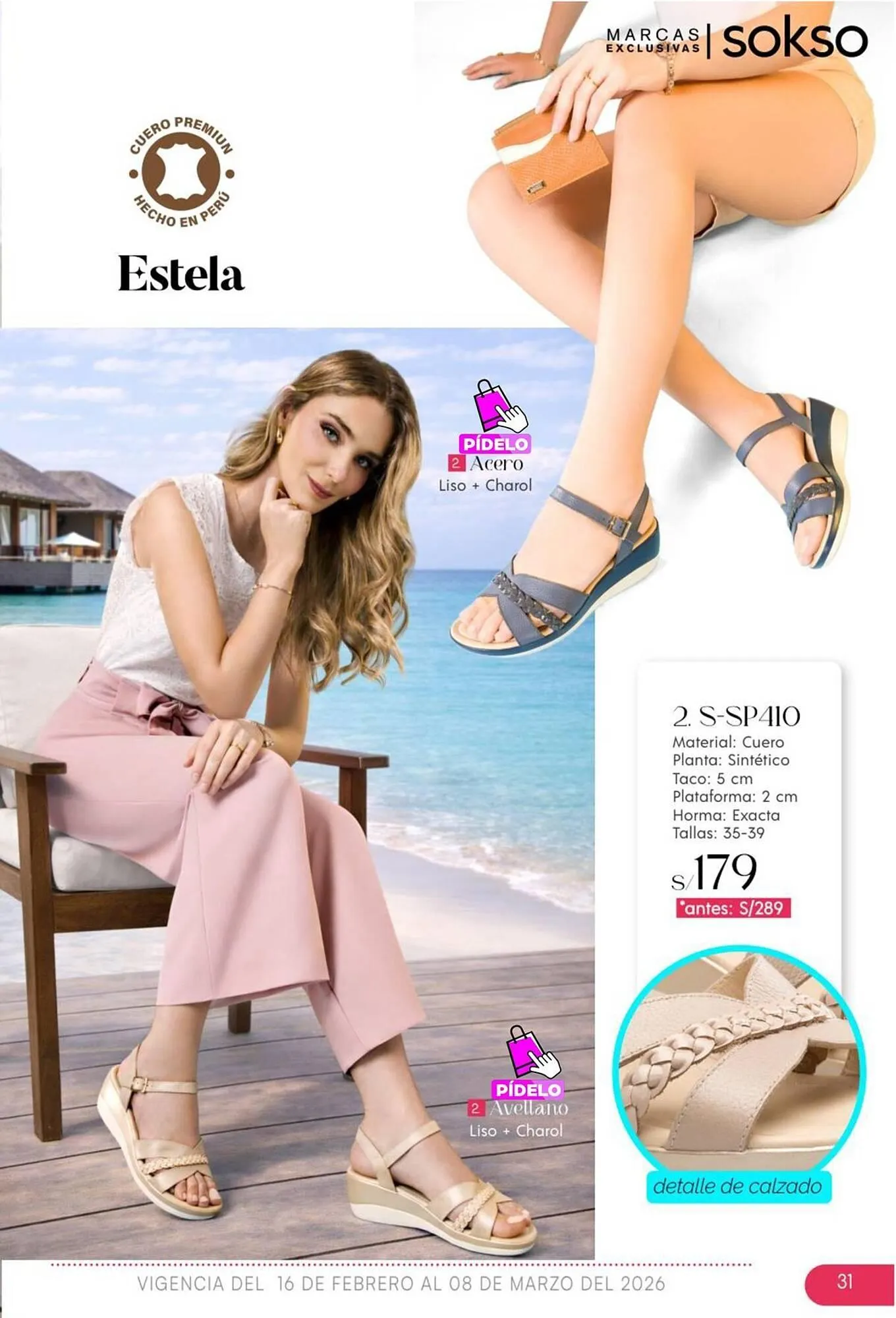 Catalogo de Catálogo Sokso 16 de febrero al 8 de marzo 2026 - Pag 31
