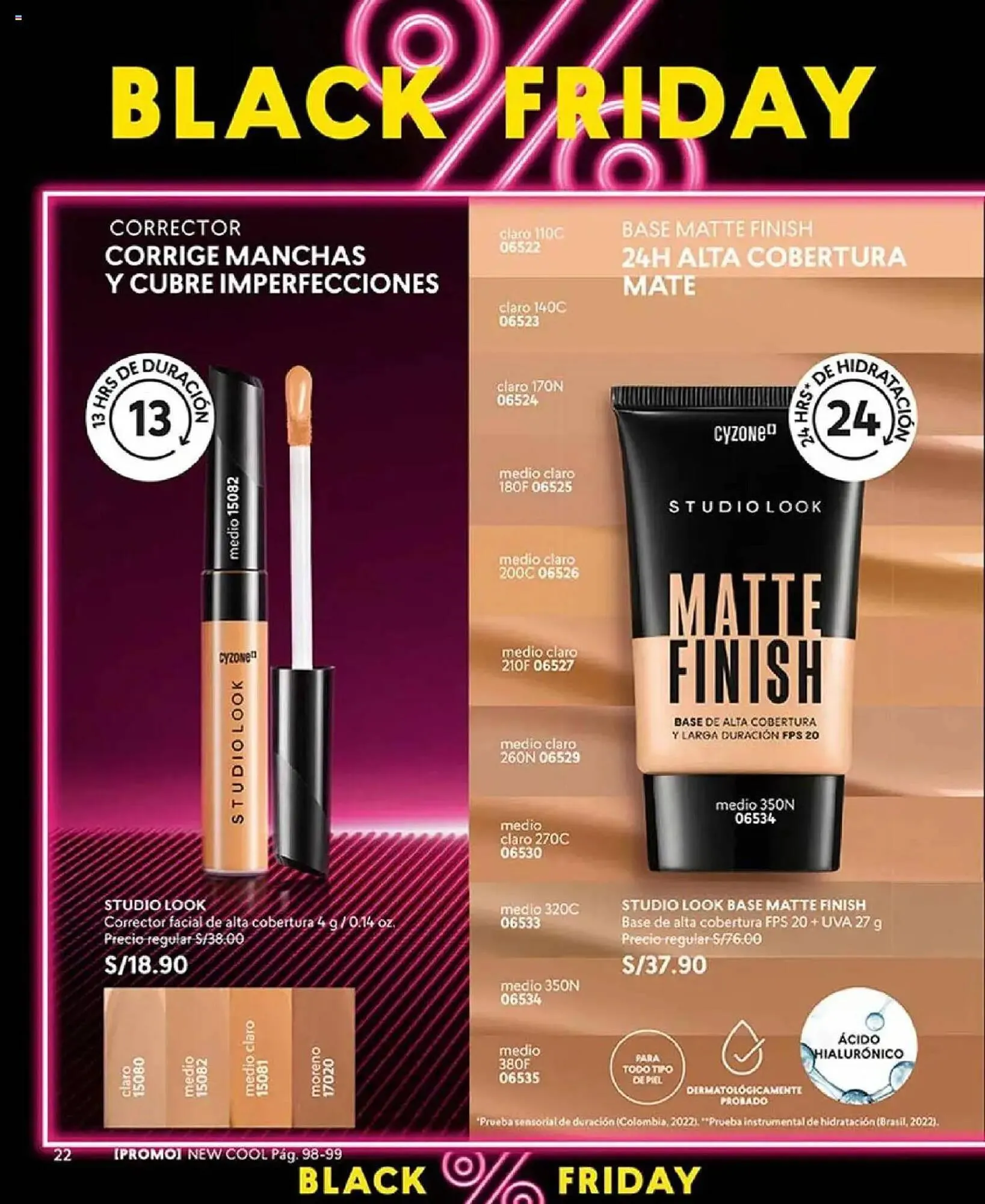 Catalogo de Catálogo Cyzone 25 de setiembre al 30 de noviembre 2025 - Pag 24