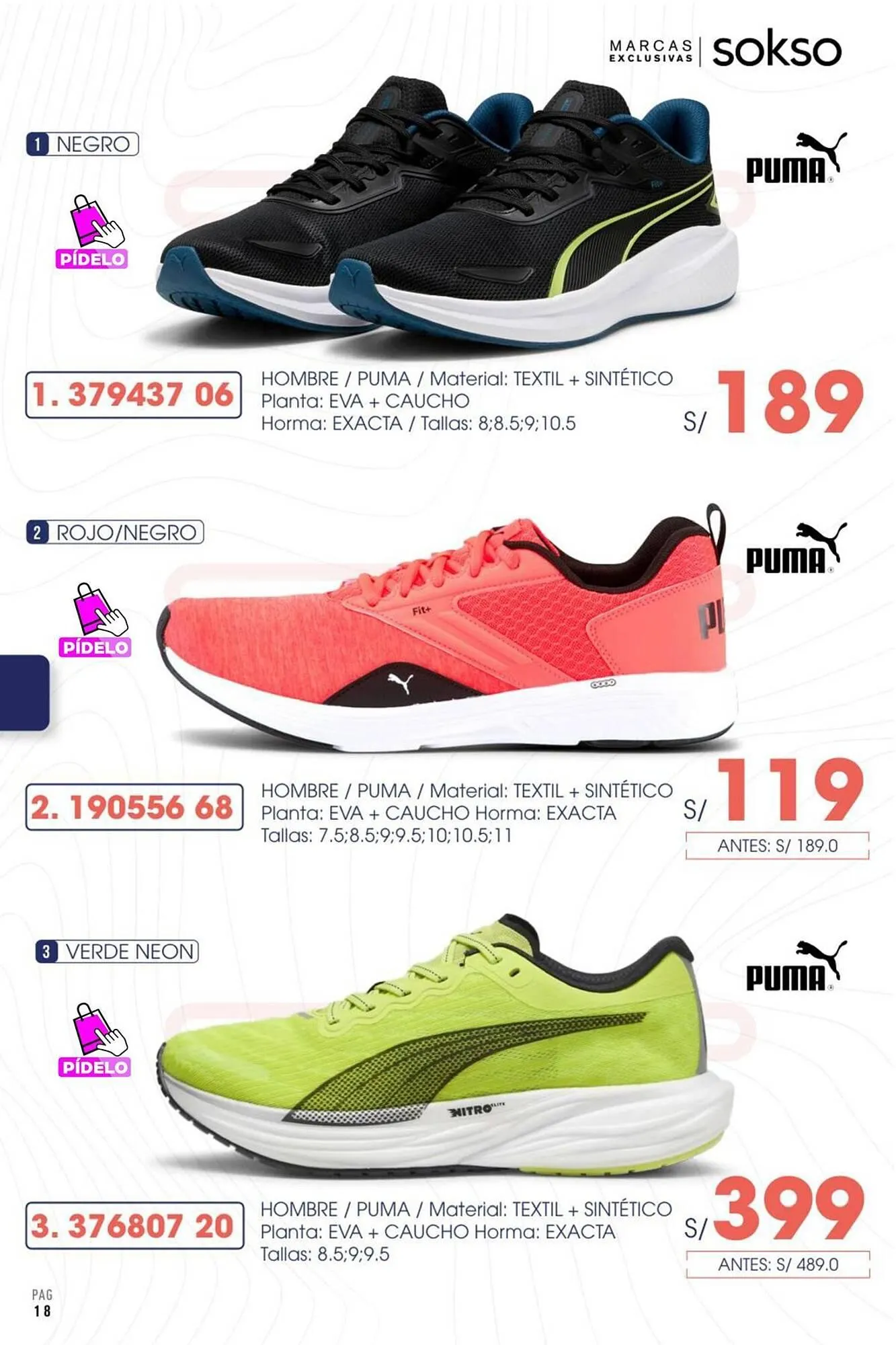 Catalogo de Catálogo Sokso 11 de noviembre al 1 de diciembre 2024 - Pag 18