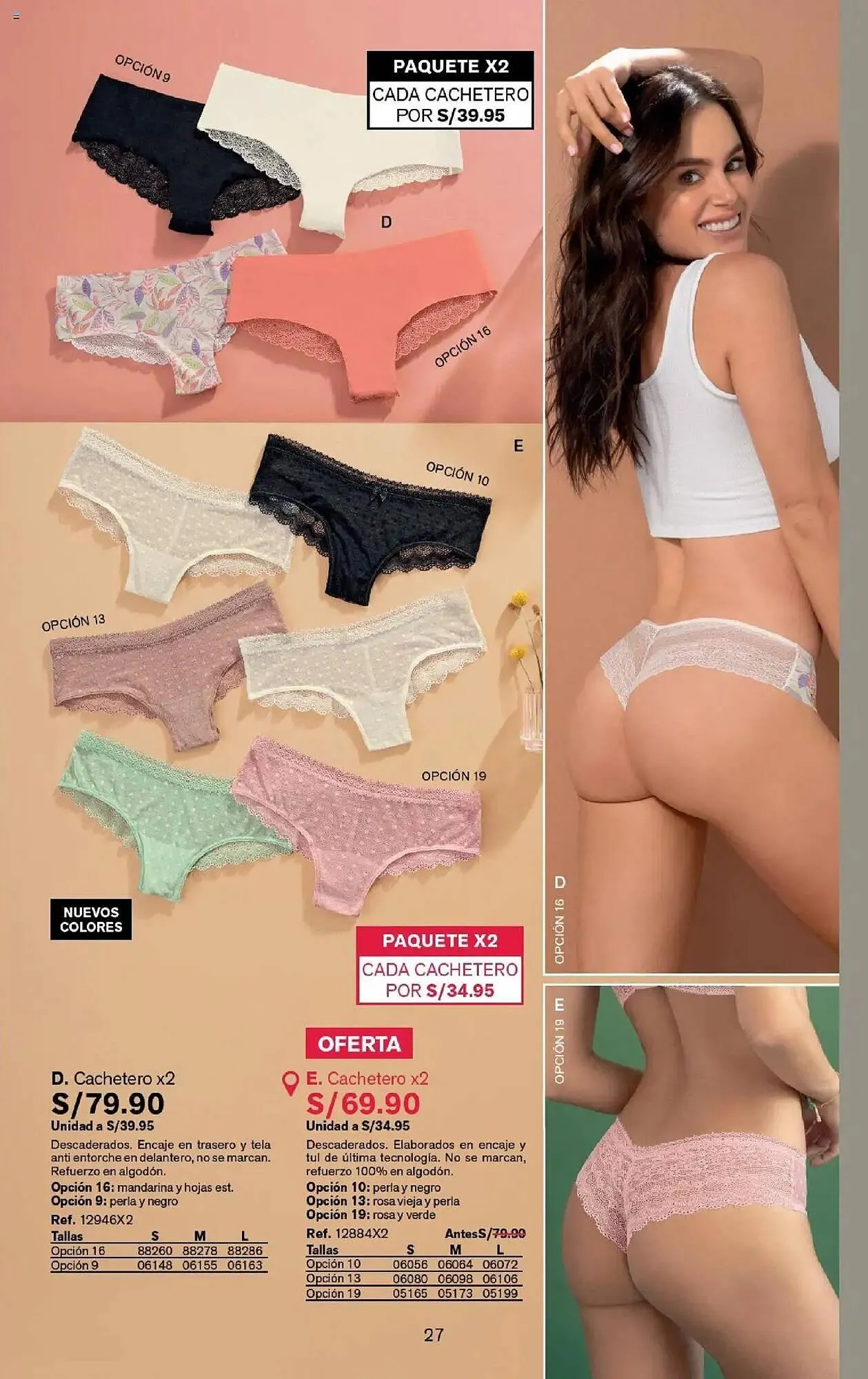 Catalogo de Catálogo Leonisa 14 de marzo al 31 de diciembre 2025 - Pag 27