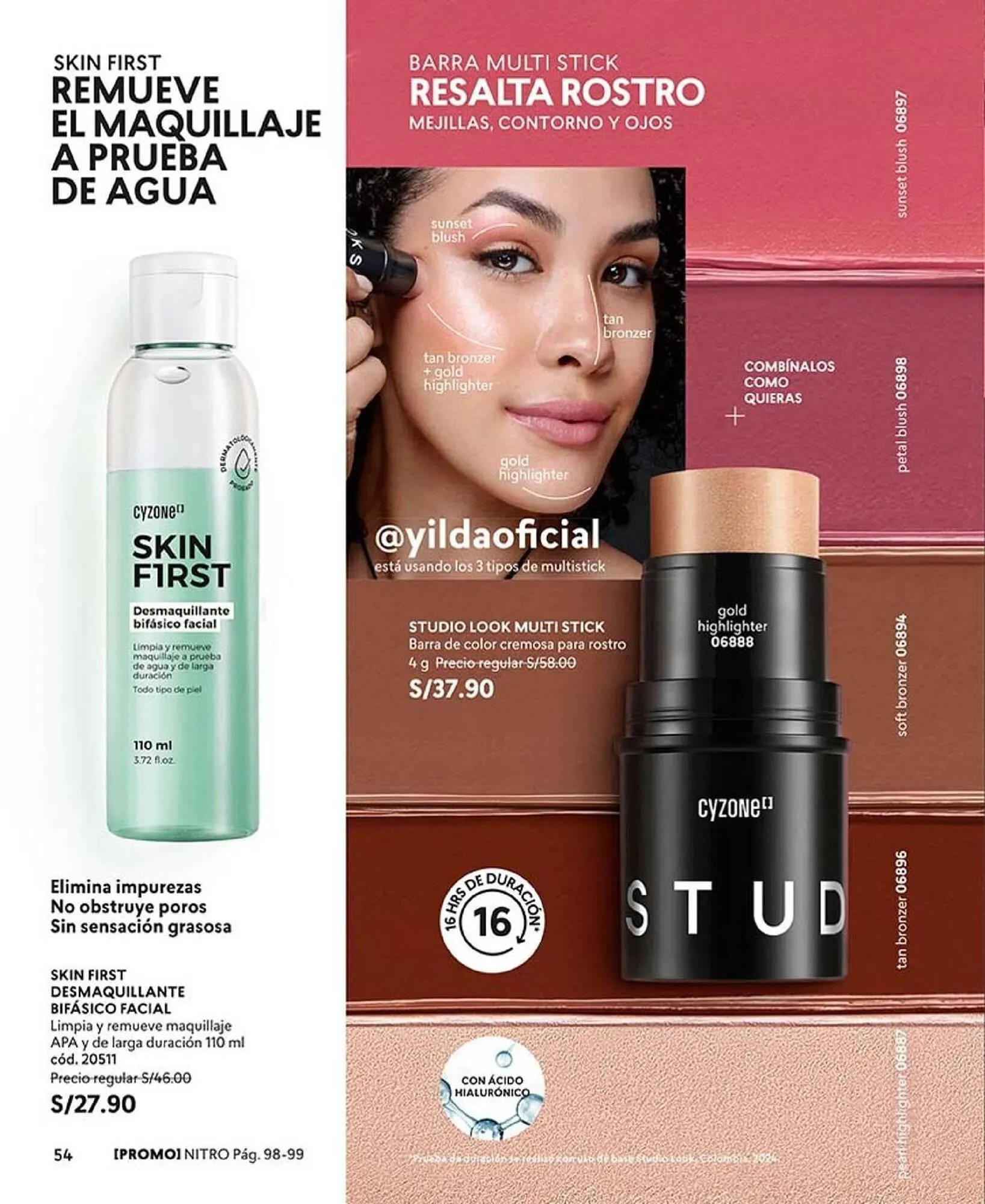 Catalogo de Catálogo Cyzone 1 de marzo al 31 de marzo 2026 - Pag 54