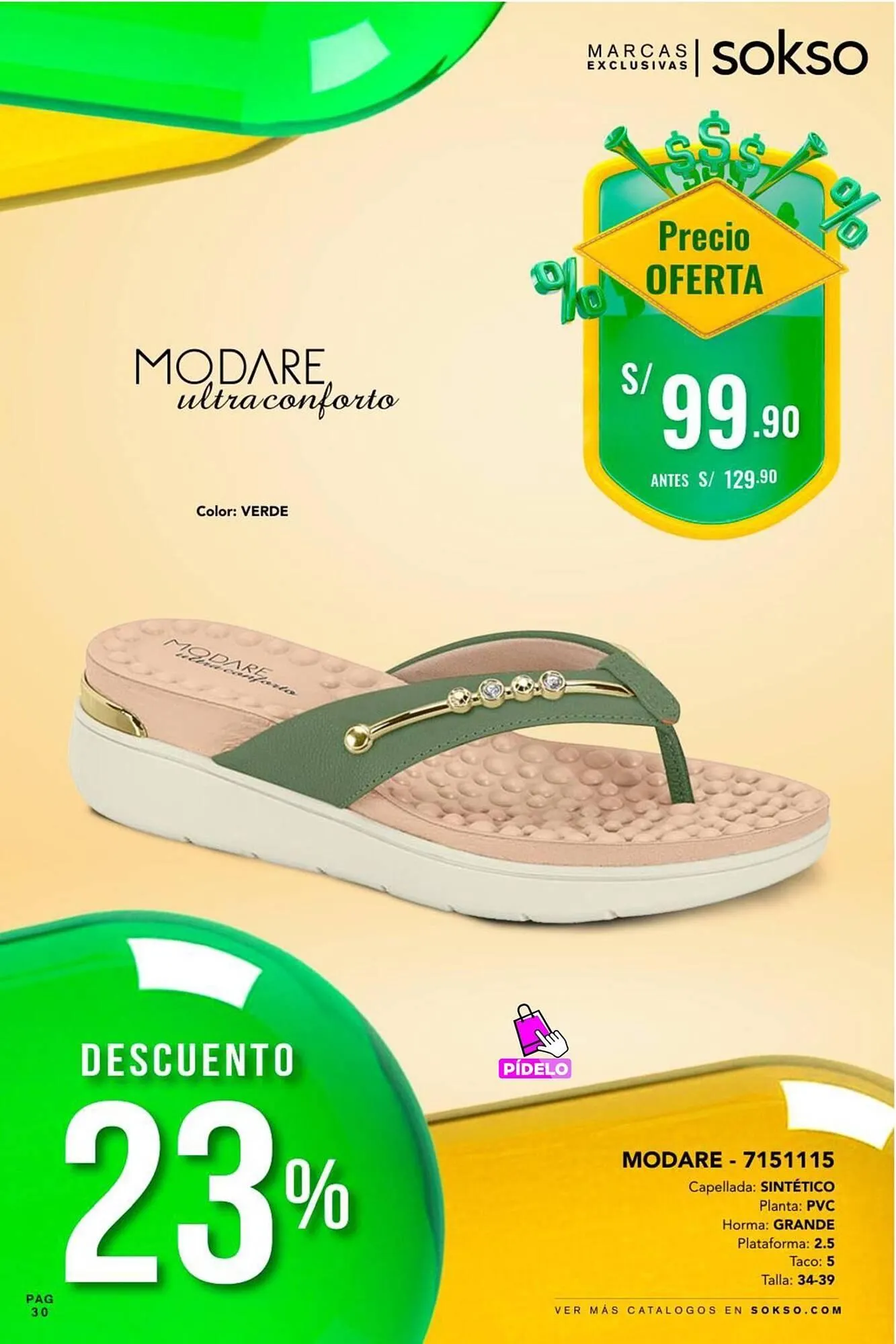 Catalogo de Catálogo Sokso 10 de abril al 20 de abril 2025 - Pag 30