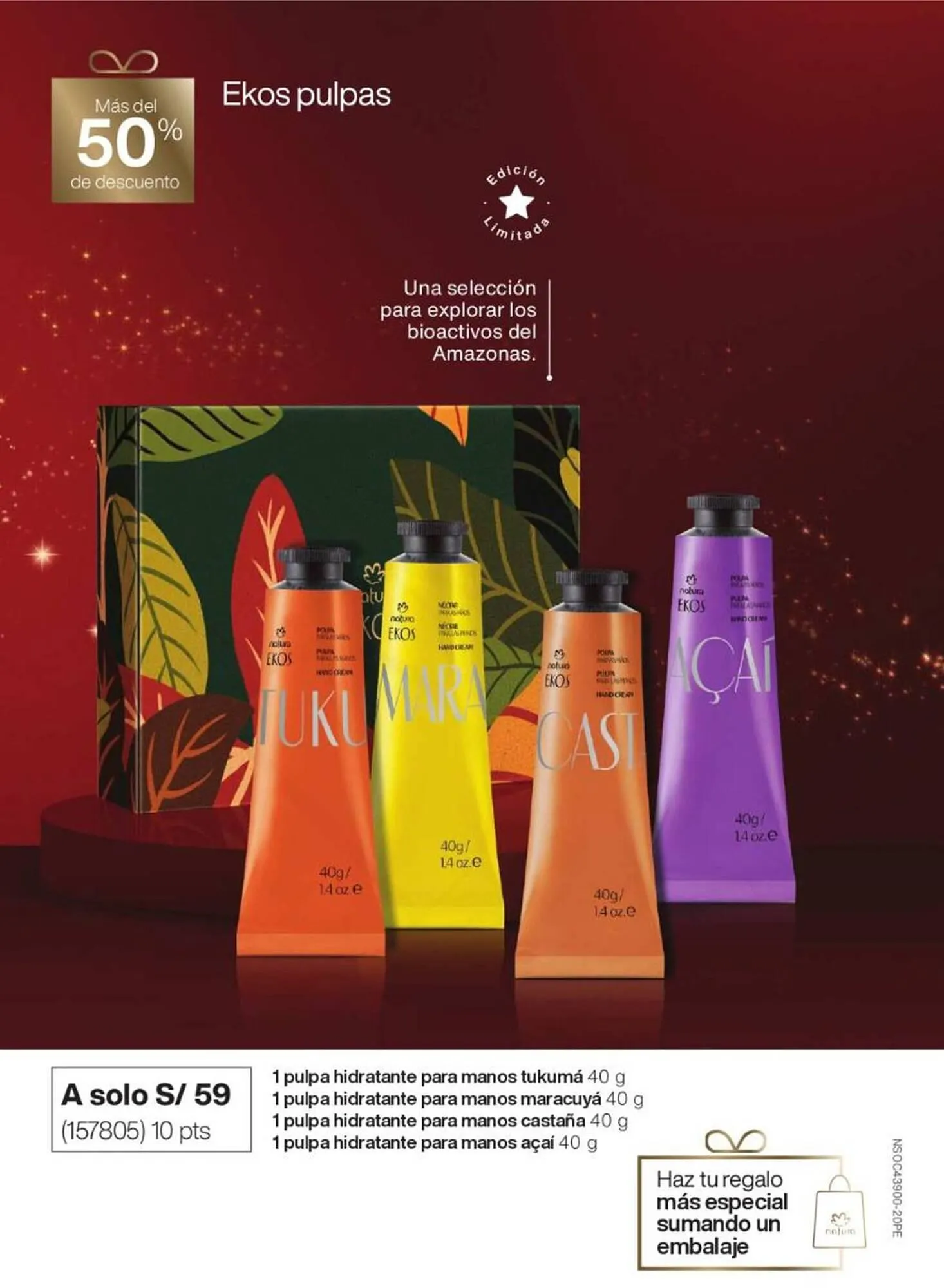 Catalogo de Catálogo Natura 30 de noviembre al 31 de diciembre 2024 - Pag 22