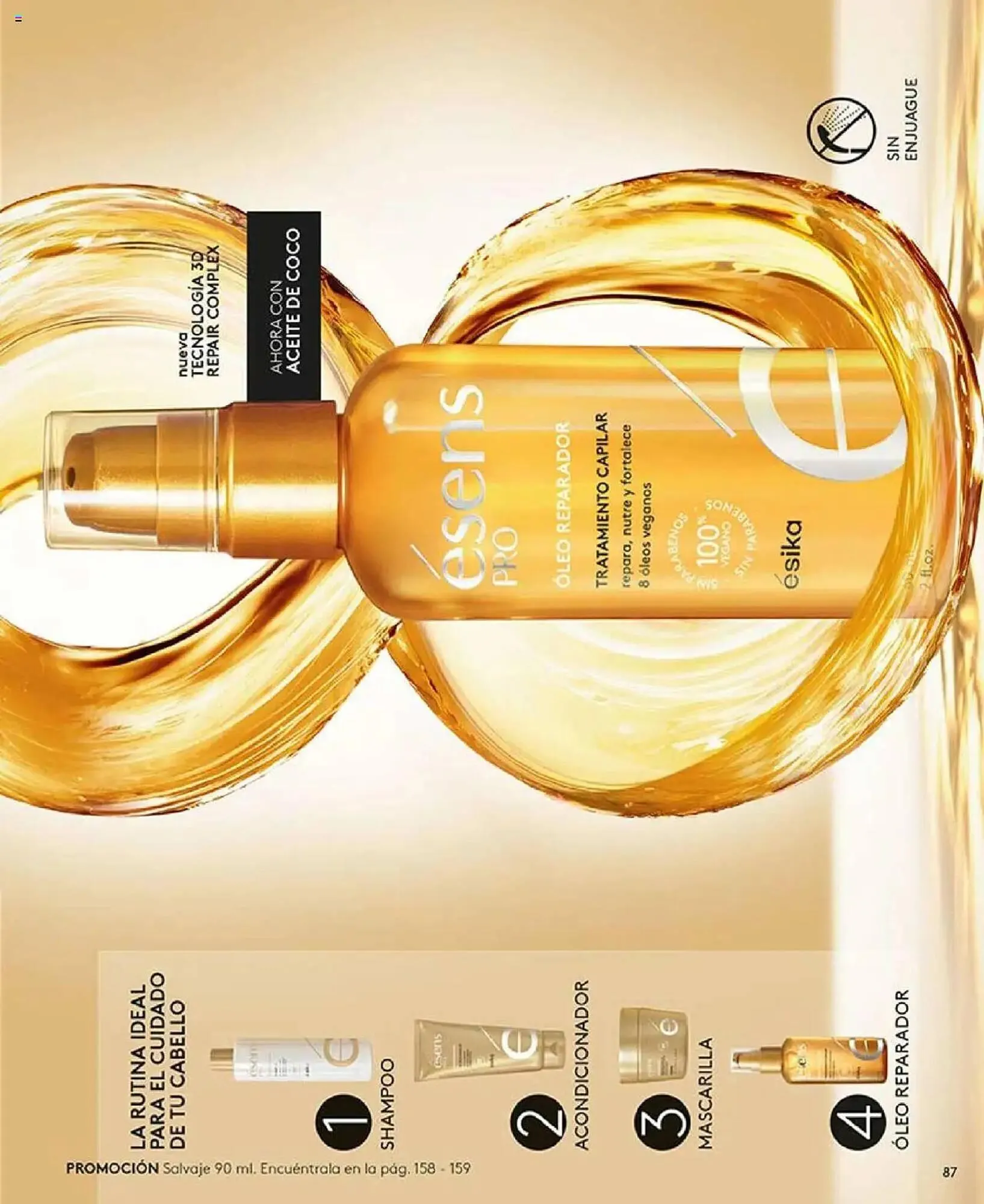 Catalogo de Catálogo Ésika 24 de marzo al 15 de mayo 2025 - Pag 87