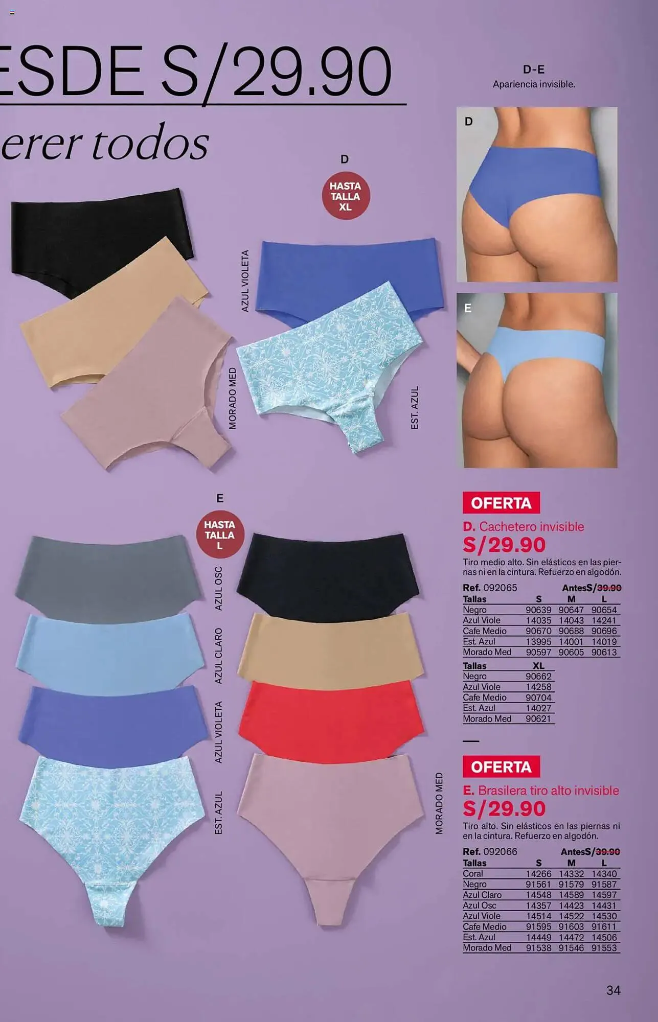 Catalogo de Catálogo Leonisa 21 de marzo al 31 de diciembre 2025 - Pag 34