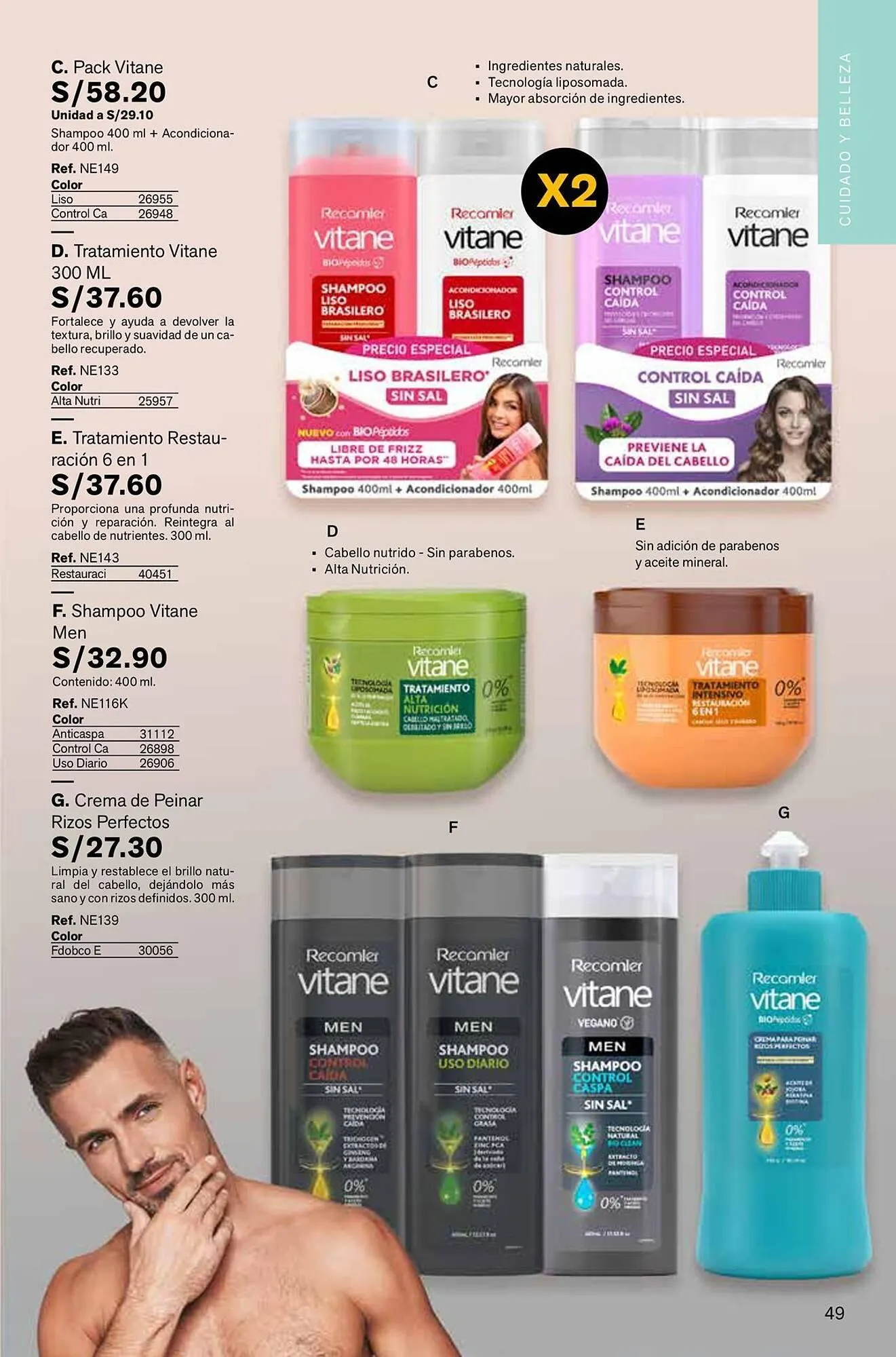 Catalogo de Catálogo Leonisa 23 de febrero al 31 de mayo 2026 - Pag 49