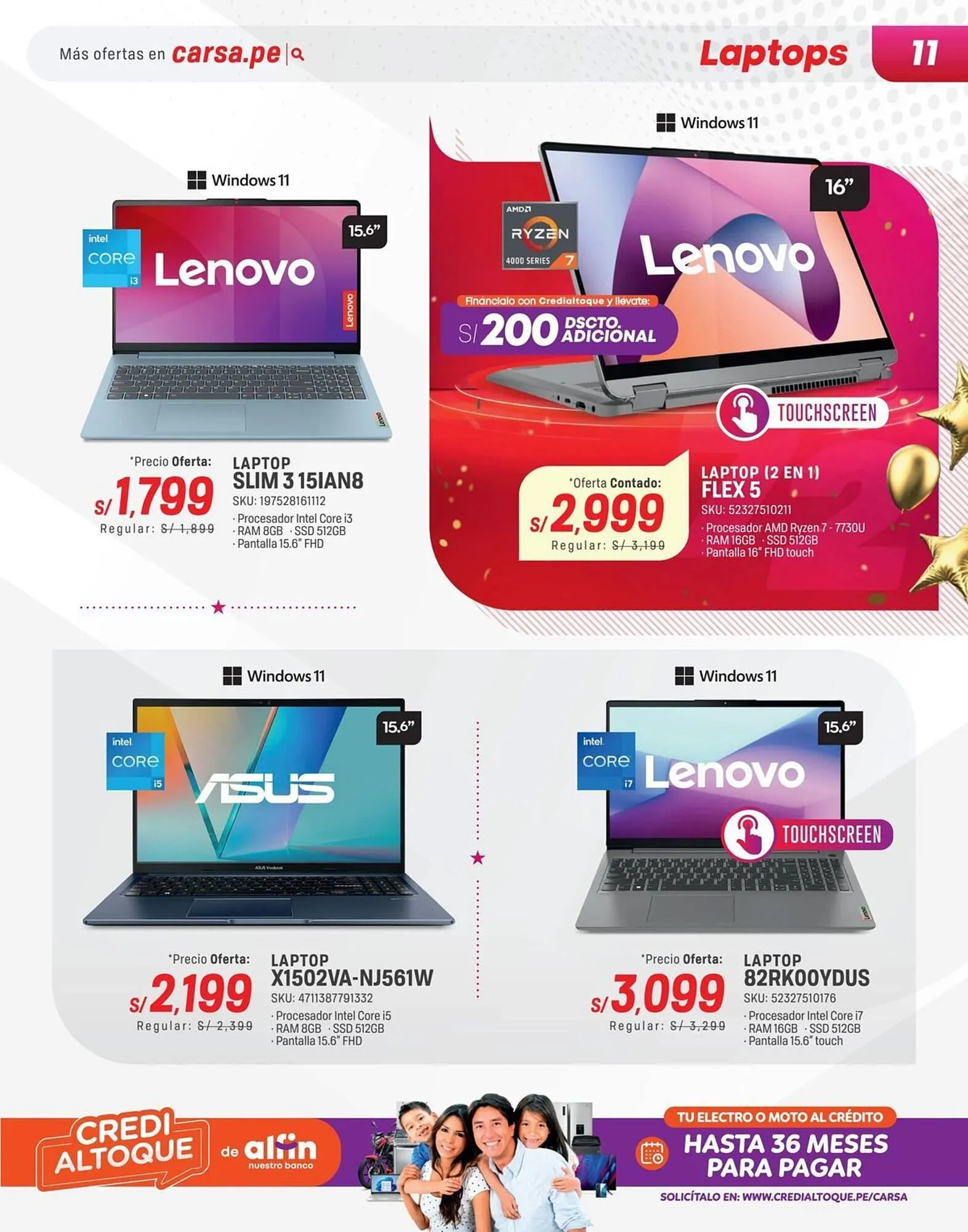 Catalogo de Catálogo Carsa 14 de octubre al 28 de octubre 2025 - Pag 11