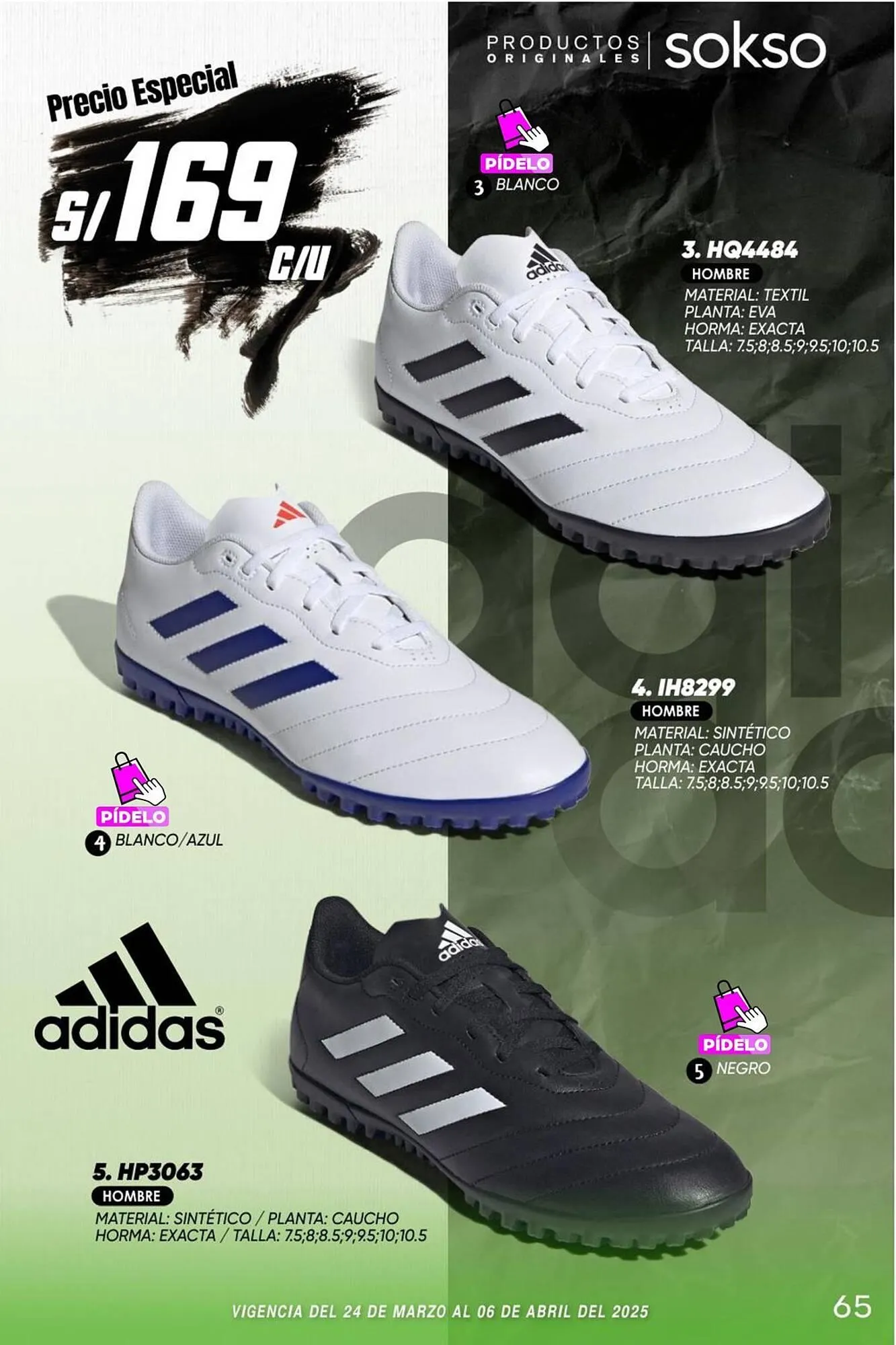 Catalogo de Catálogo Sokso 20 de marzo al 6 de abril 2025 - Pag 65