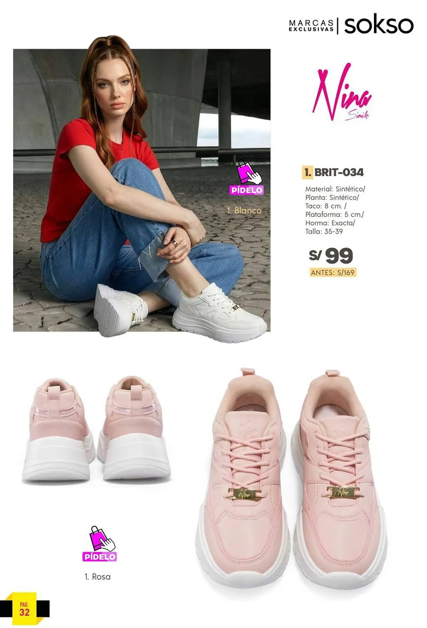 Catalogo de Catálogo Sokso 6 de abril al 3 de mayo 2026 - Pag 32