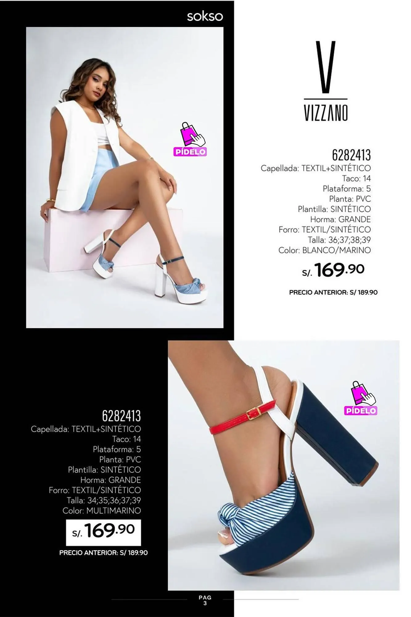 Catalogo de Catálogo Sokso 3 de marzo al 16 de marzo 2025 - Pag 3